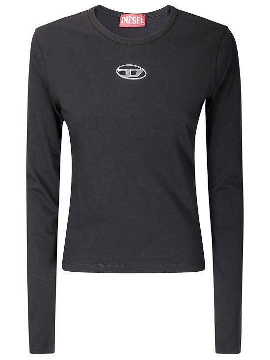 DIESEL Women Tops A19438 0CLBR 9XX Black
