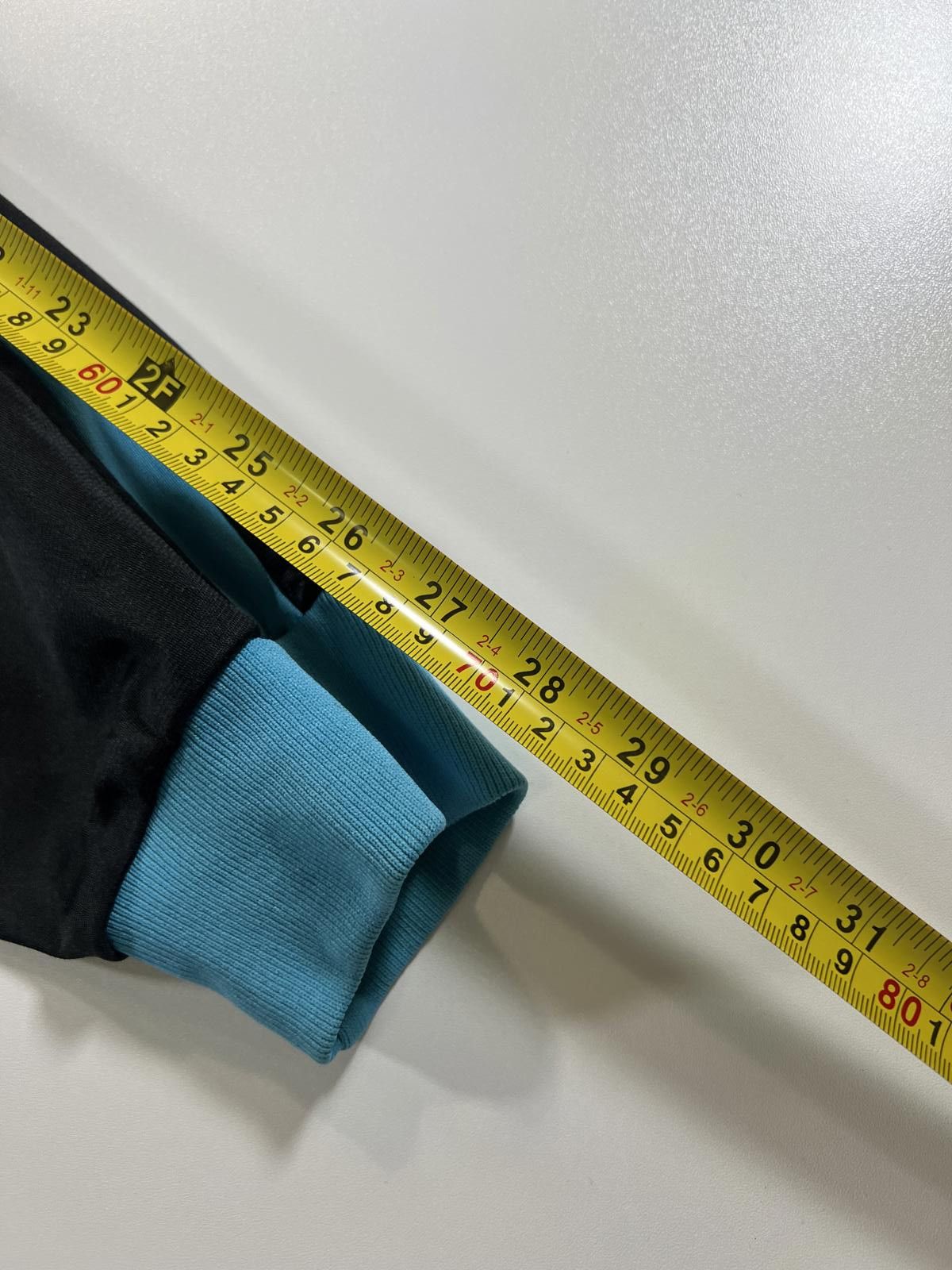 Puma Vintage Puma Black and Turquoise Track Jacket, Size M Size US M / EU 48-50 / 2 - 8 Thumbnail