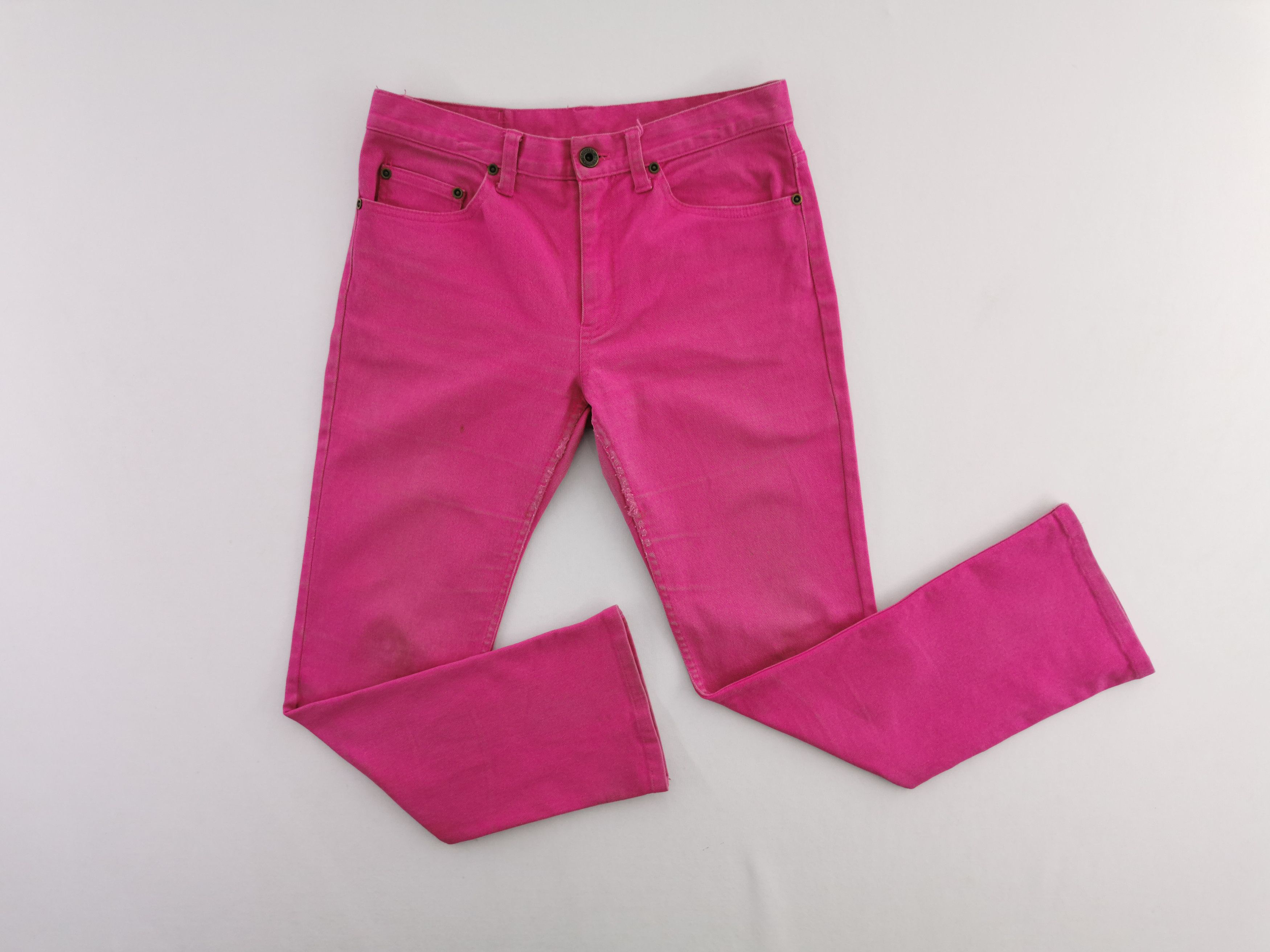 Hysteric Glamour Distressed Vintage 90s Hysteric Glamour Denim Made In Japan Size US 29 - 5 Thumbnail