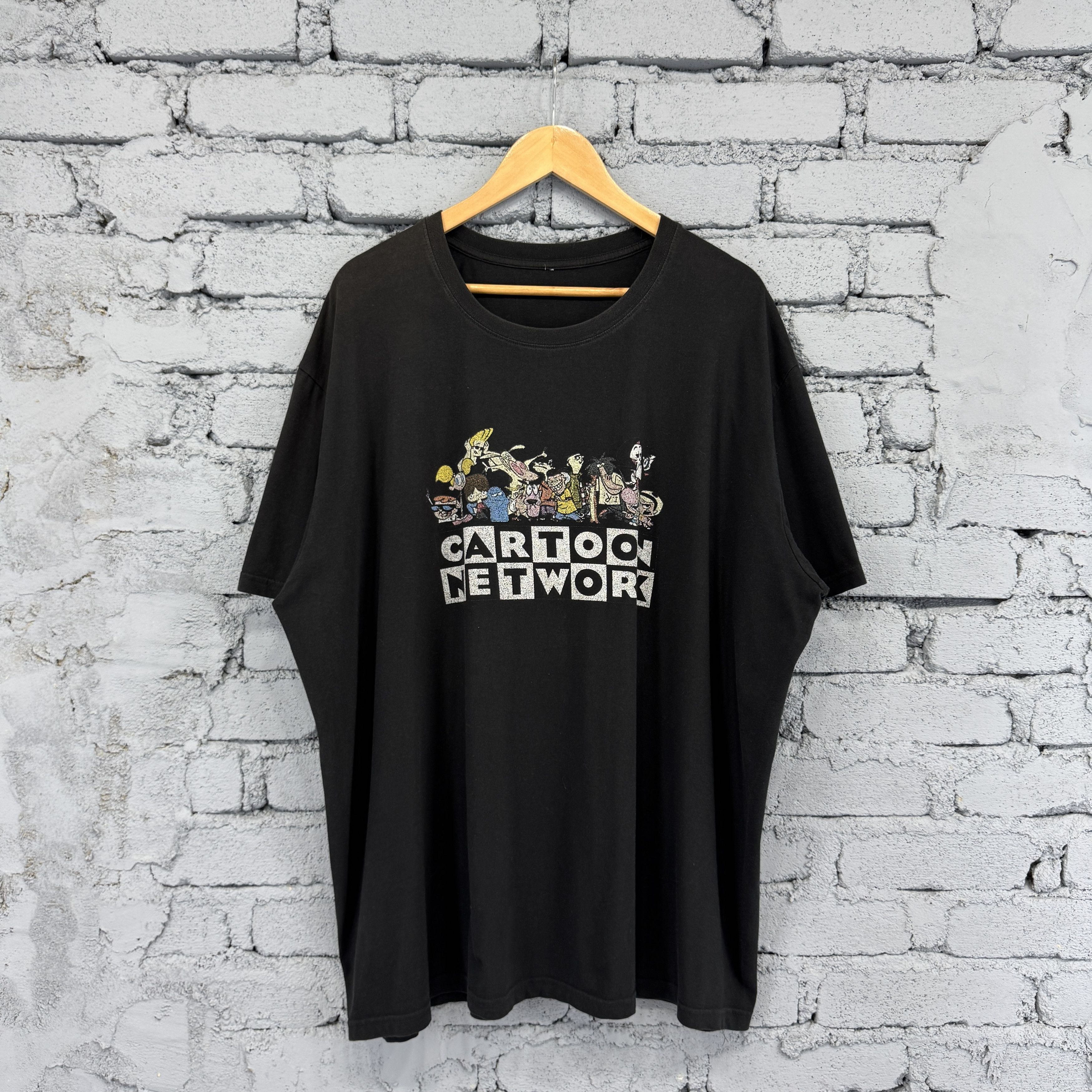 Cartoon Network Vintage Cartoon Network Characters Sunfaded Tshirt Size US XXL / EU 58 / 5 - 1 Thumbnail