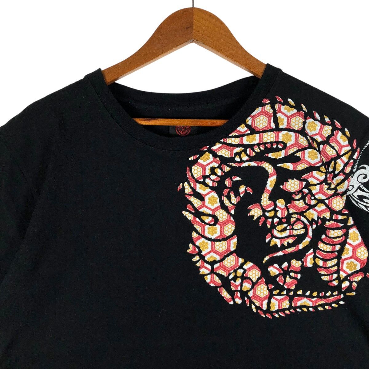 Vintage BULLET NOISE Dragon Sukajan Design T-shirt Size US L / EU 52-54 / 3 - 3 Thumbnail