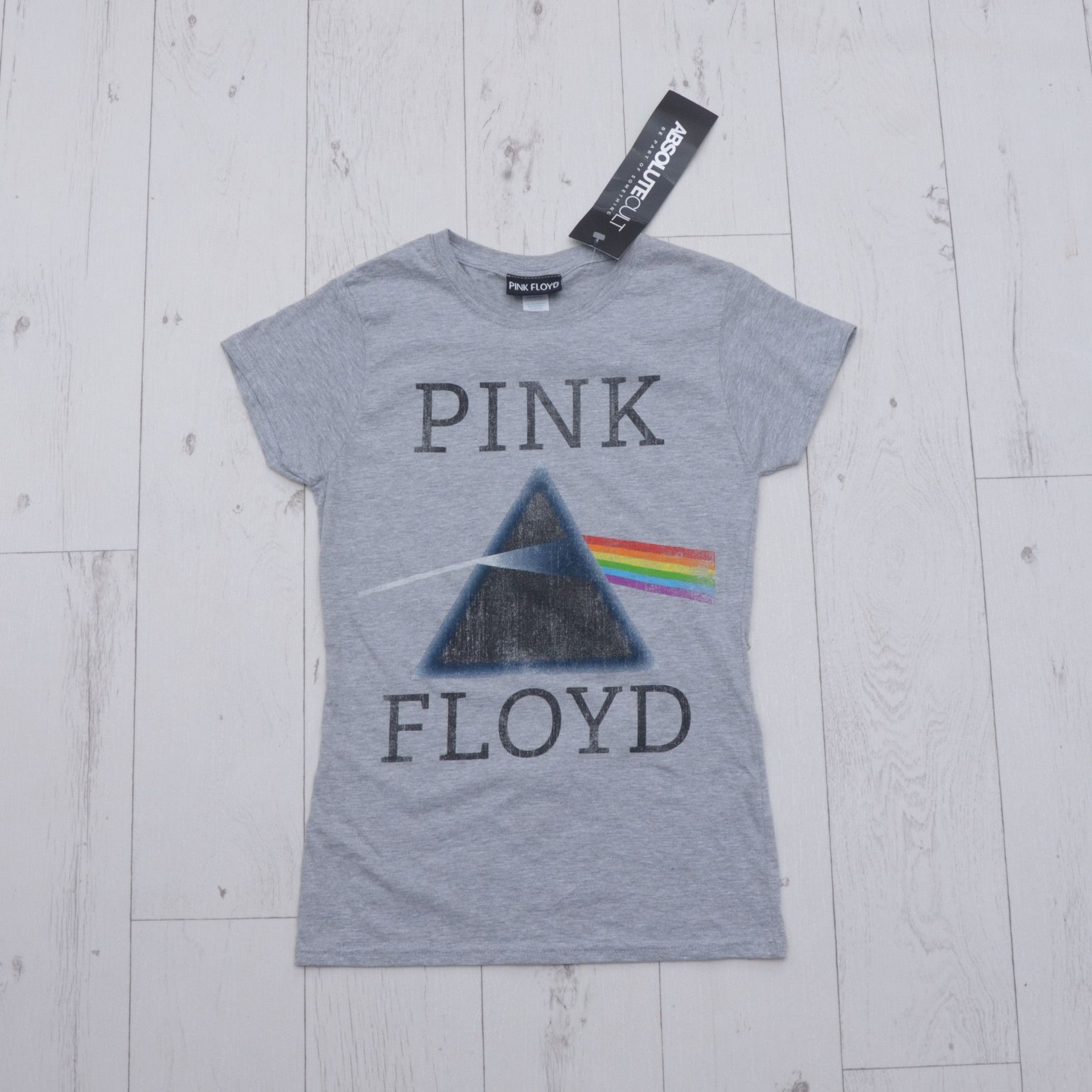 Band Tees × Pink Floyd Pink Floyd Dark Side Of The Moon T-shirt Absolute Cult Size S / US 4 / IT 40 - 1 Thumbnail