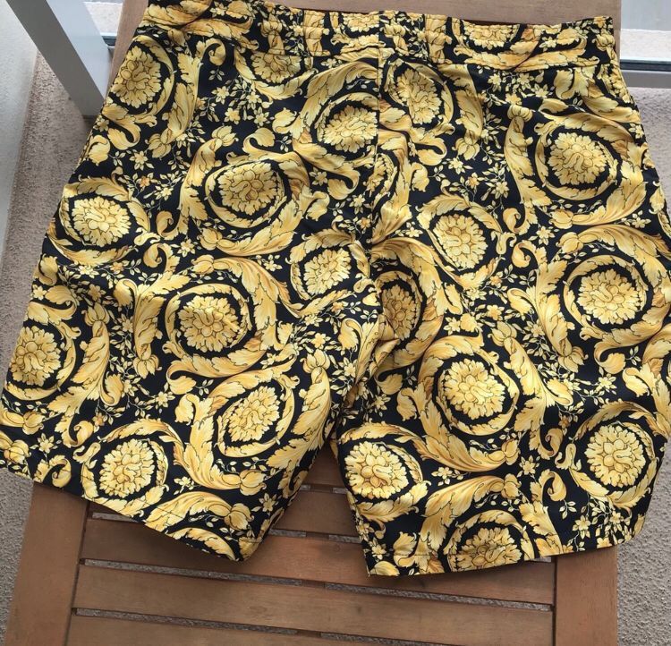 Versace New Authentic Versace Men Shorts Size 5 Size US 29 - 10 Thumbnail