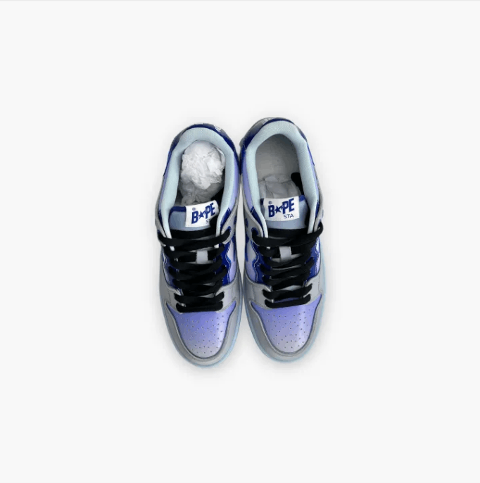 Bape Casual low cut sports shoes Size US 10 / EU 43 - 7 Thumbnail