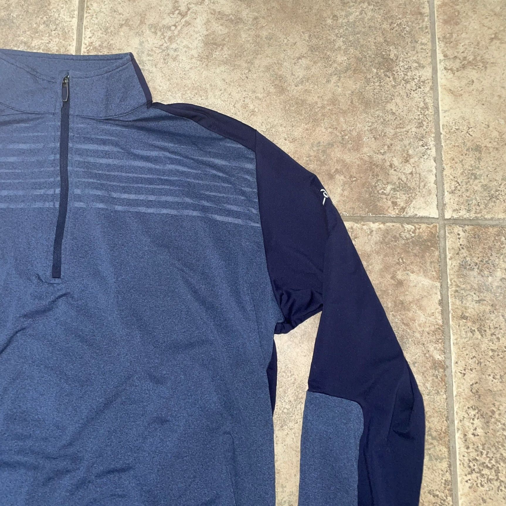 Callaway Callaway weather series Jacket Mens XL Blue Long Sleeve Pullover Size US XL / EU 56 / 4 - 2 Thumbnail