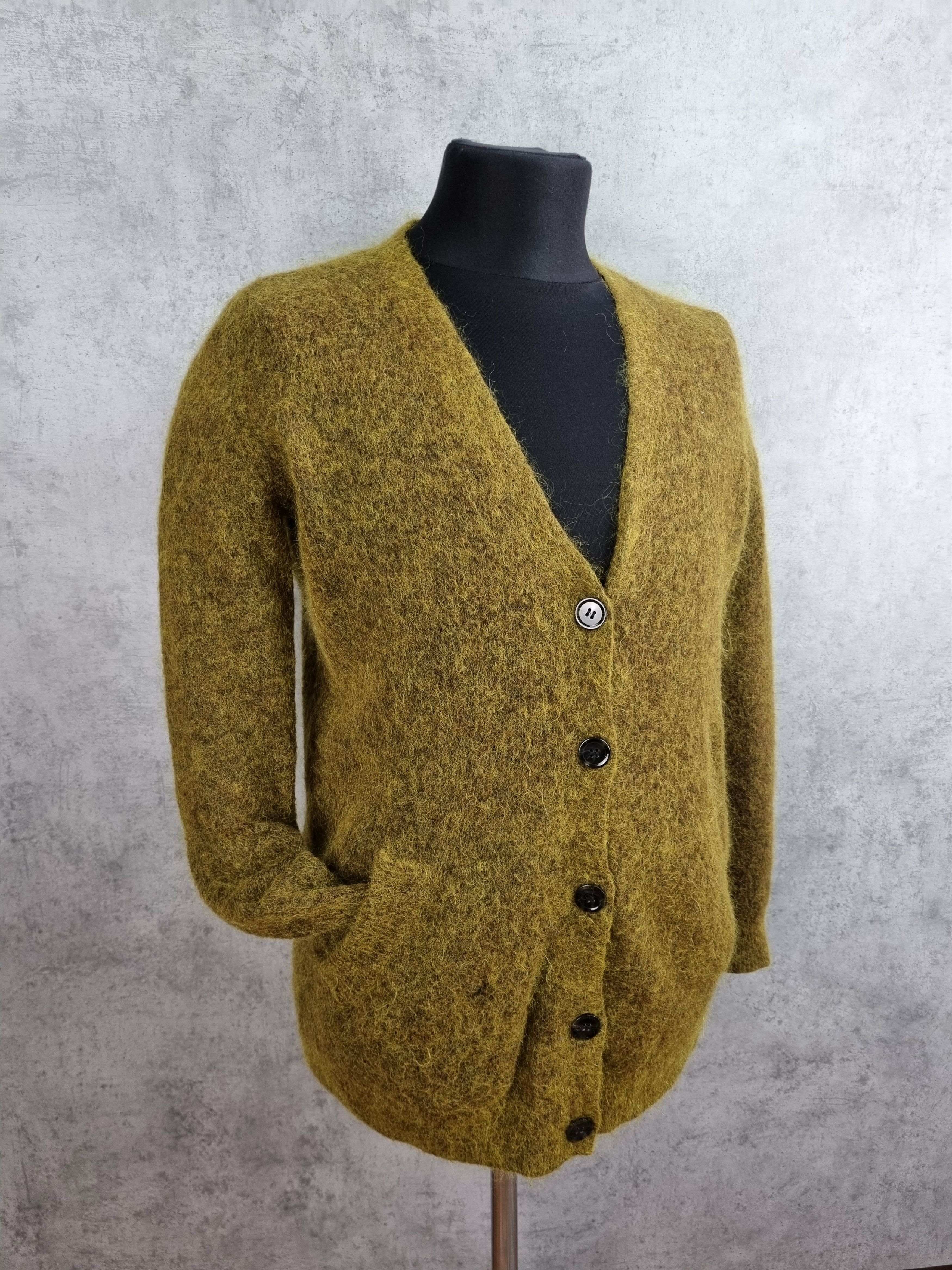 Japanese Brand × Seditionaries Mohair Cardigan Kurt Cobain Style Size M / US 6-8 / IT 42-44 - 10 Thumbnail