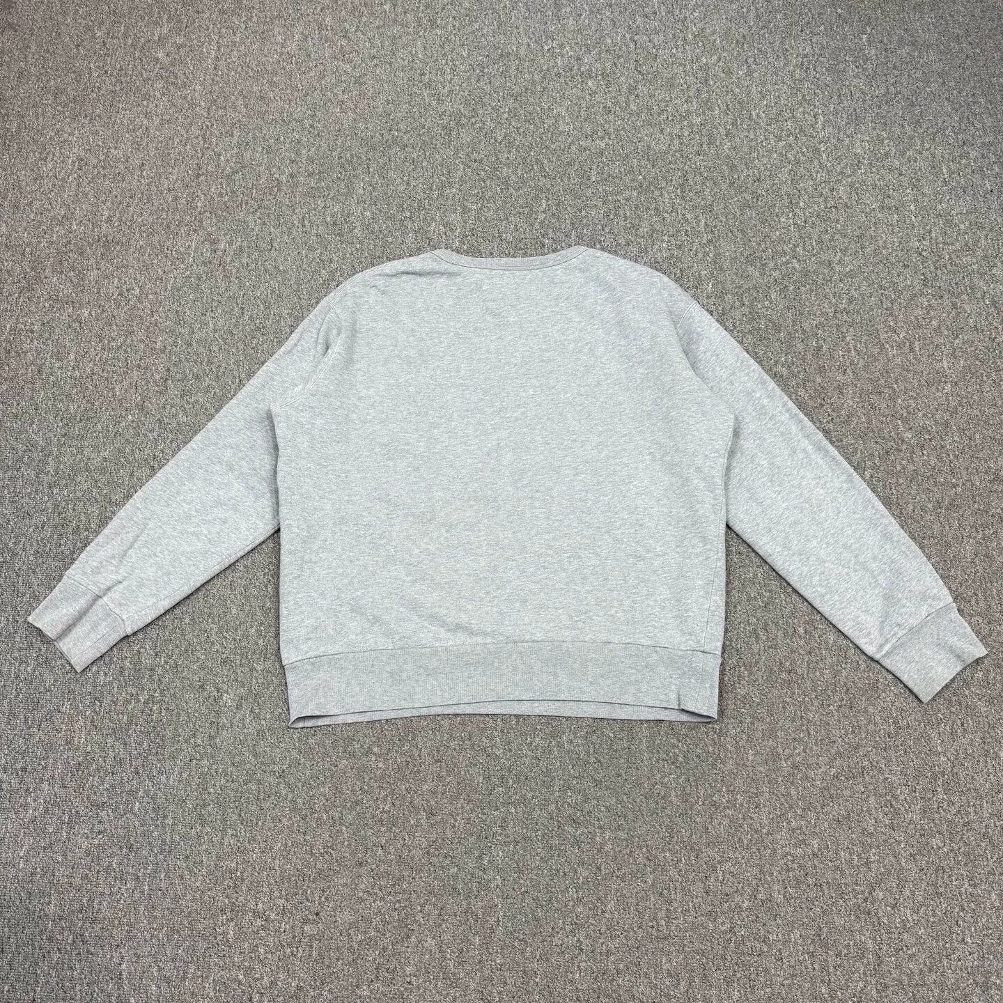 Gucci Gucci Gray Deer Print Sweatshirt XL 95 New Size XL / US 12-14 / IT 48-50 - 2 Thumbnail