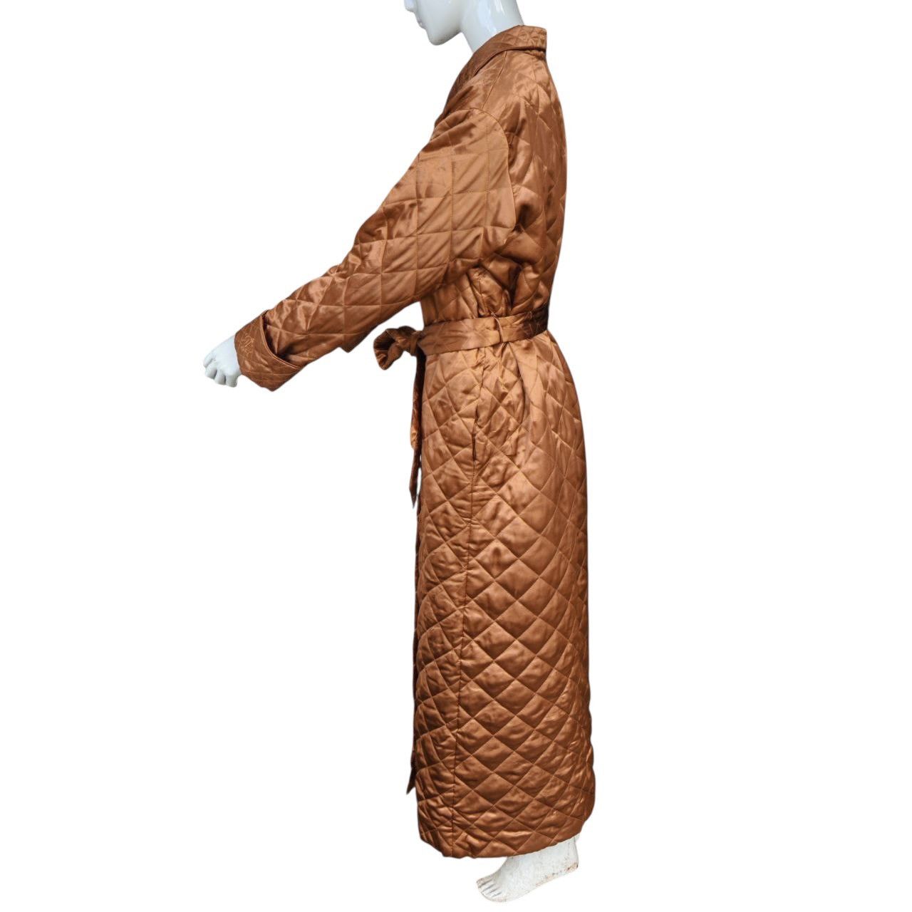 Dior Christian Dior Petite Quilted Long Coat Size M / US 6-8 / IT 42-44 - 5 Thumbnail