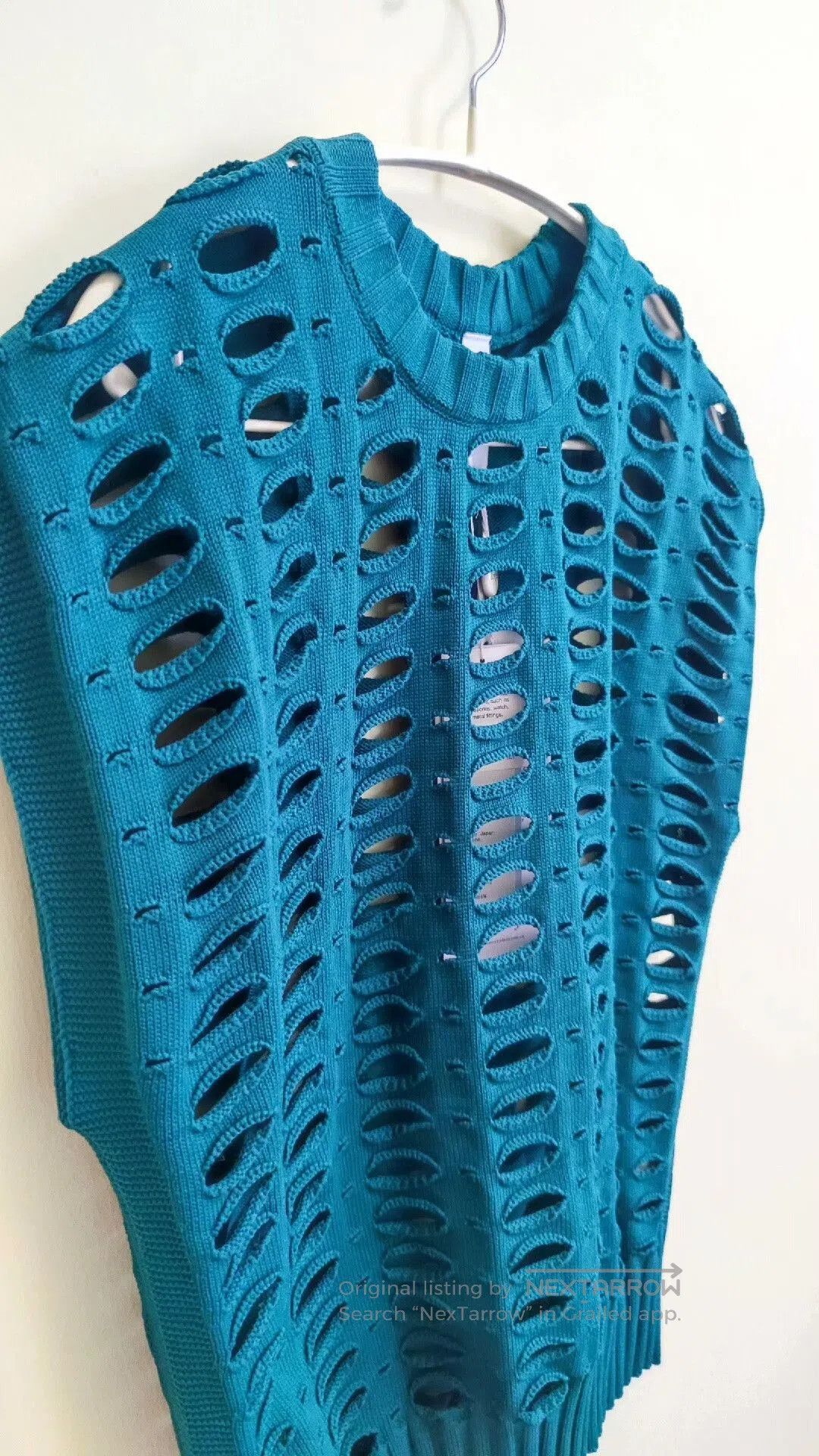 CFCL Issey Miyake Men Knit Vest With Holes. Size US M / EU 48-50 / 2 - 2 Thumbnail