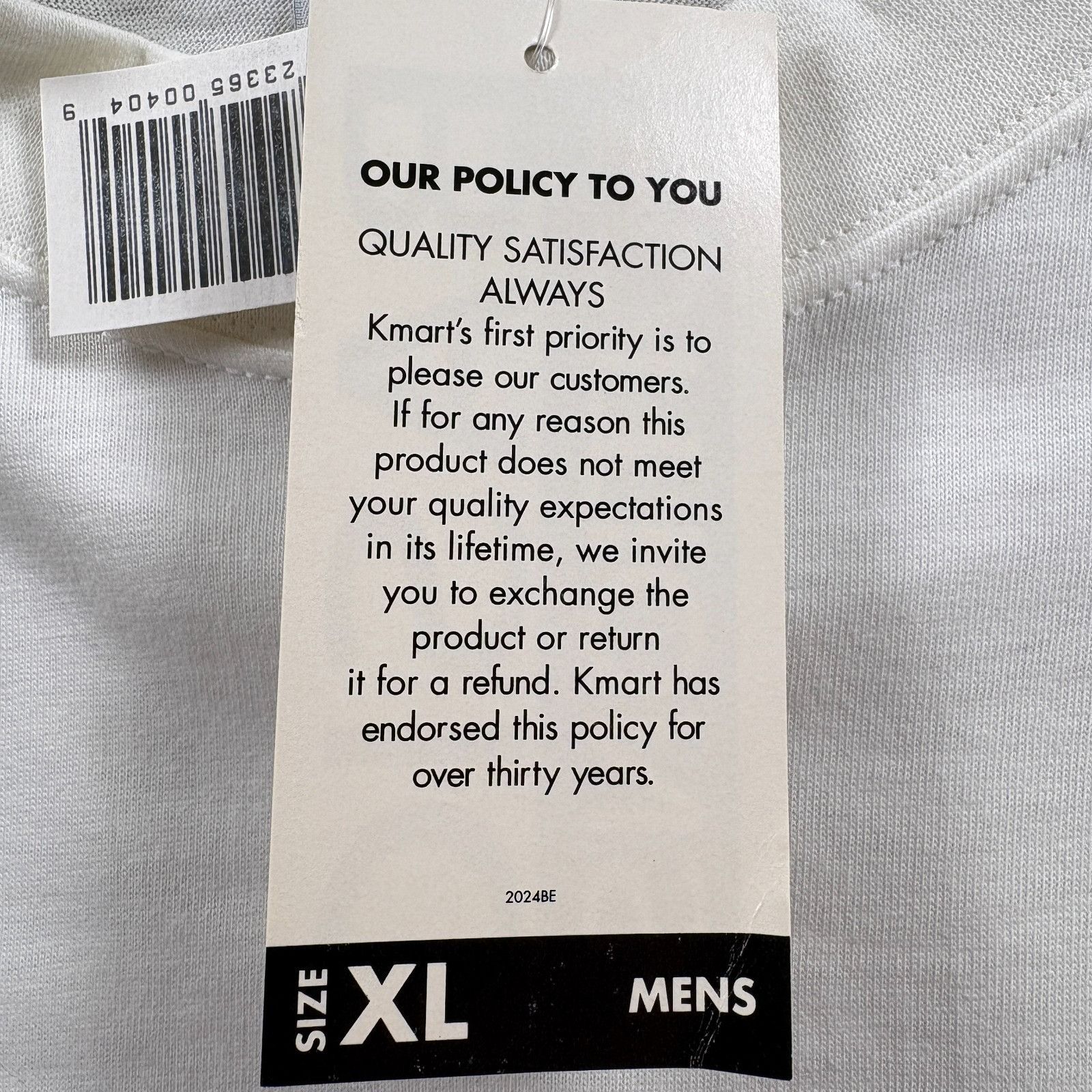 Basic Editions Basic Editions Long Sleeve Blank T Shirt Men XL White VTG 90 Size US XL / EU 56 / 4 - 4 Thumbnail