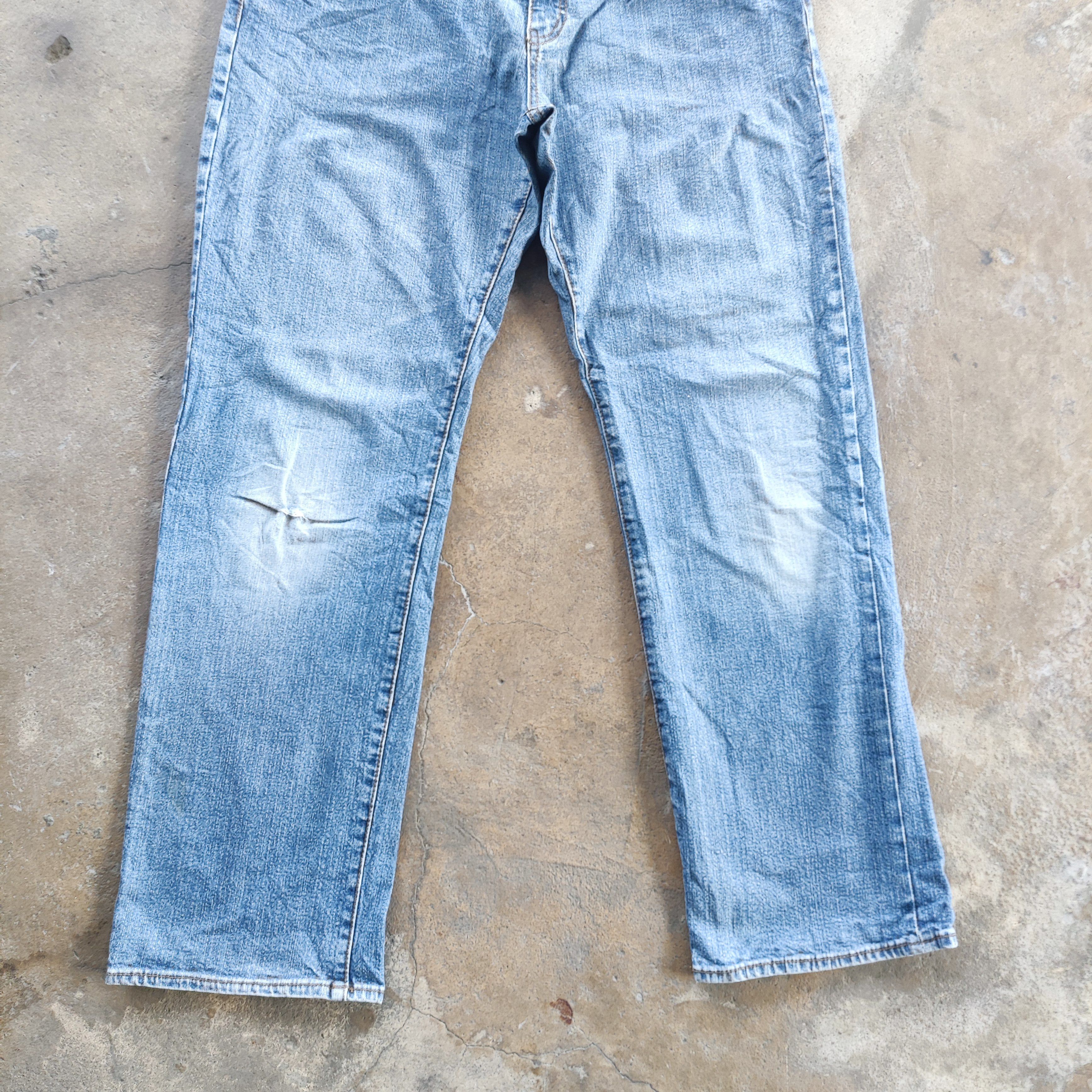 Hanes Vintage Hanes Brand Jeans Faded Pants W37 Size US 37 - 5 Thumbnail