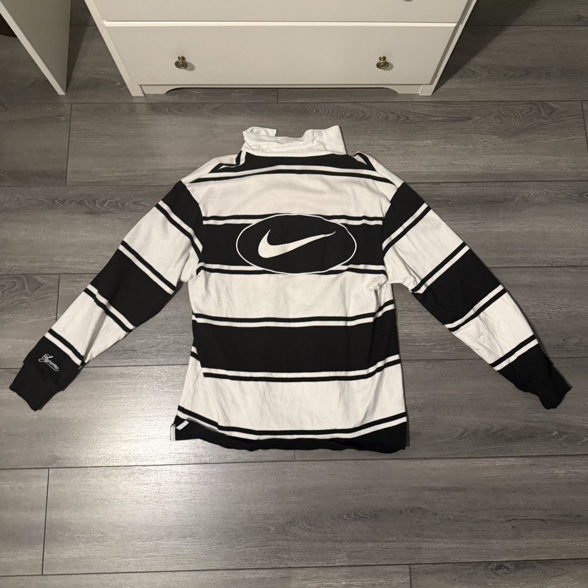 Supreme Supreme Nike Rugby Polo Size US S / EU 44-46 / 1 - 5 Thumbnail
