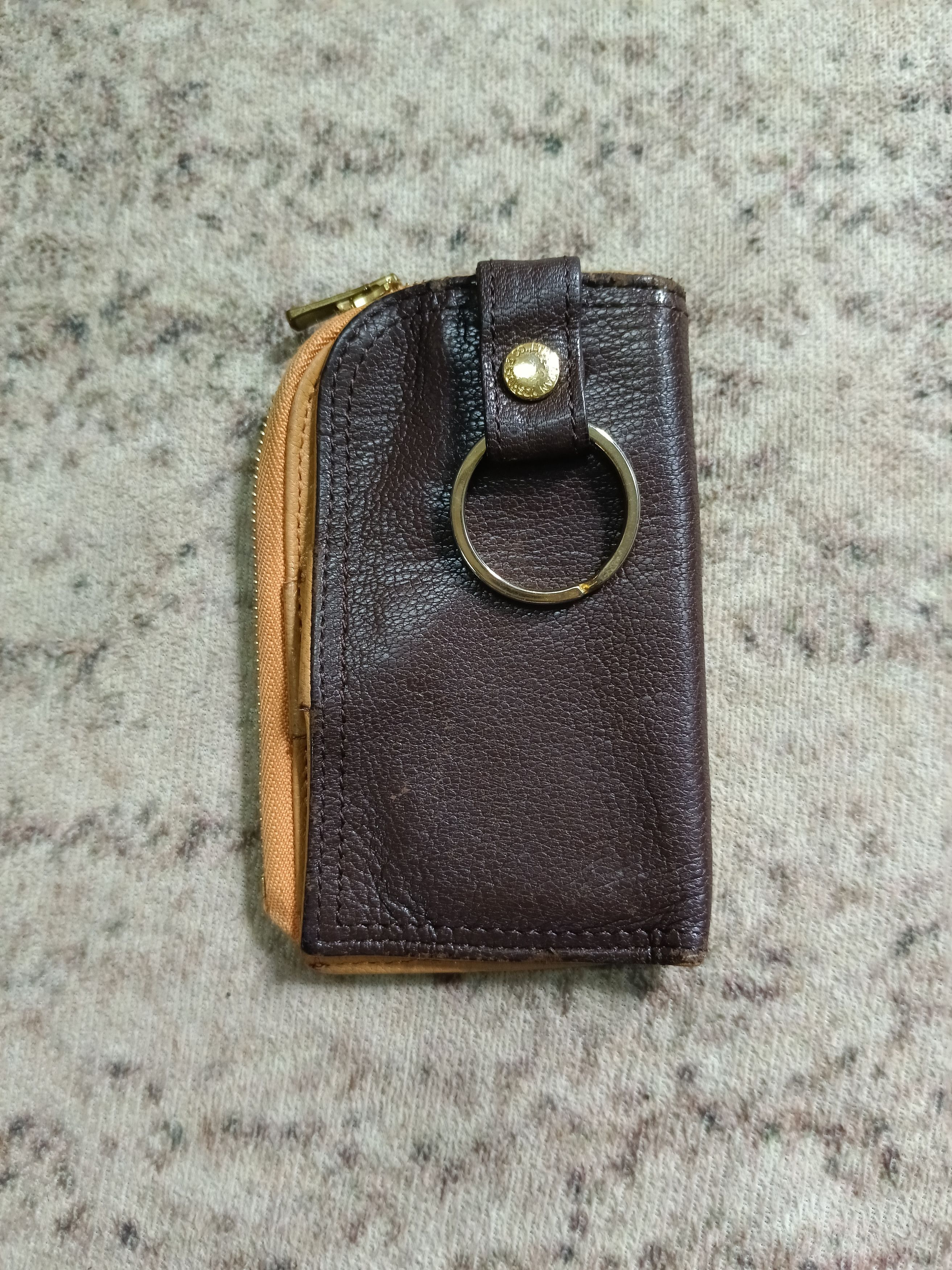 Leather × Porter PORTER LEATHER KEY HOLDER Size ONE SIZE - 1 Thumbnail