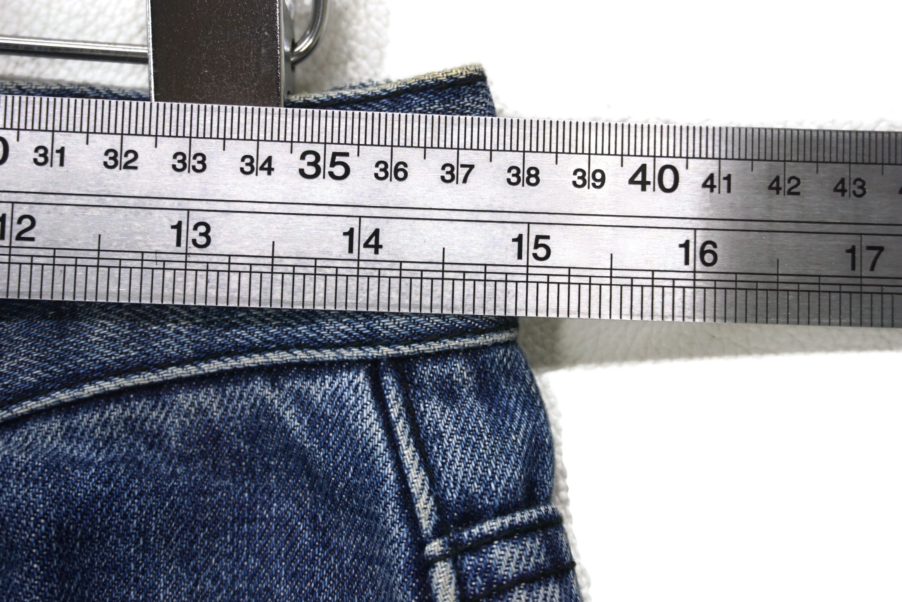 Paul Smith Selvedge Jeans Baggy Denim Size W30xL31 Size US 30 / EU 46 - 7 Thumbnail