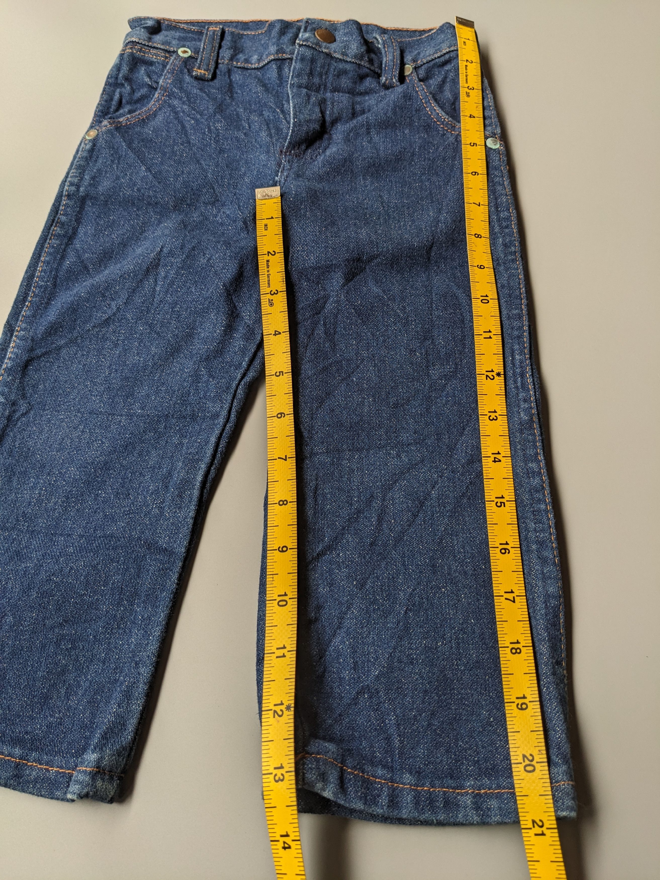 Wrangler Vintage 80s Wrangler toddler made in usa Size US 26 / EU 42 - 8 Thumbnail