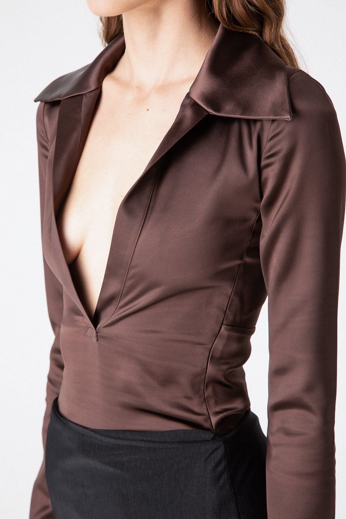 Other $790 NWT SUPRIYA LELE ANNA BODYSUIT Size S / US 4 / IT 40 - 4 Thumbnail