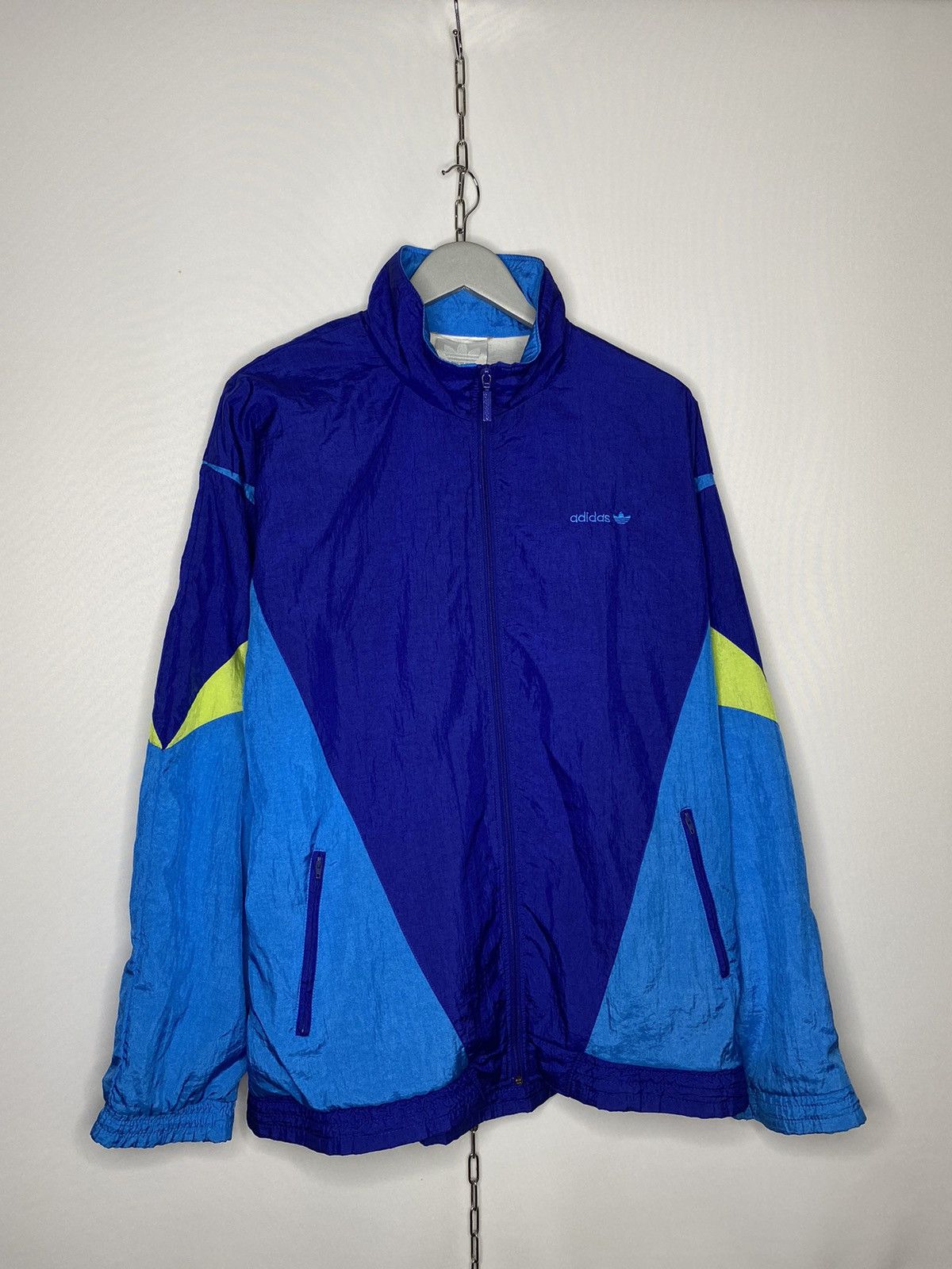 Other Vintage Adidas Originals Beckenbauer Track Top Suit Set Retro Size 46L - 2 Thumbnail