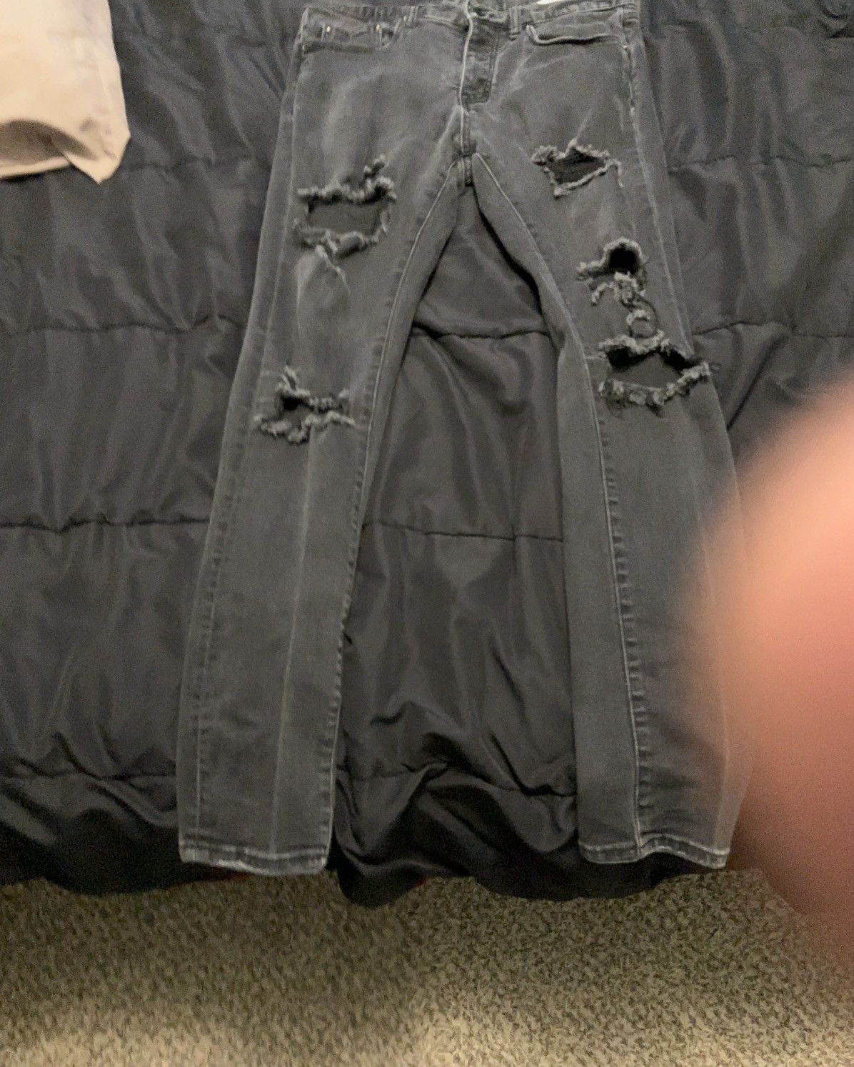 MNML Black mnml jeans Size US 34 / EU 50 - 4 Thumbnail