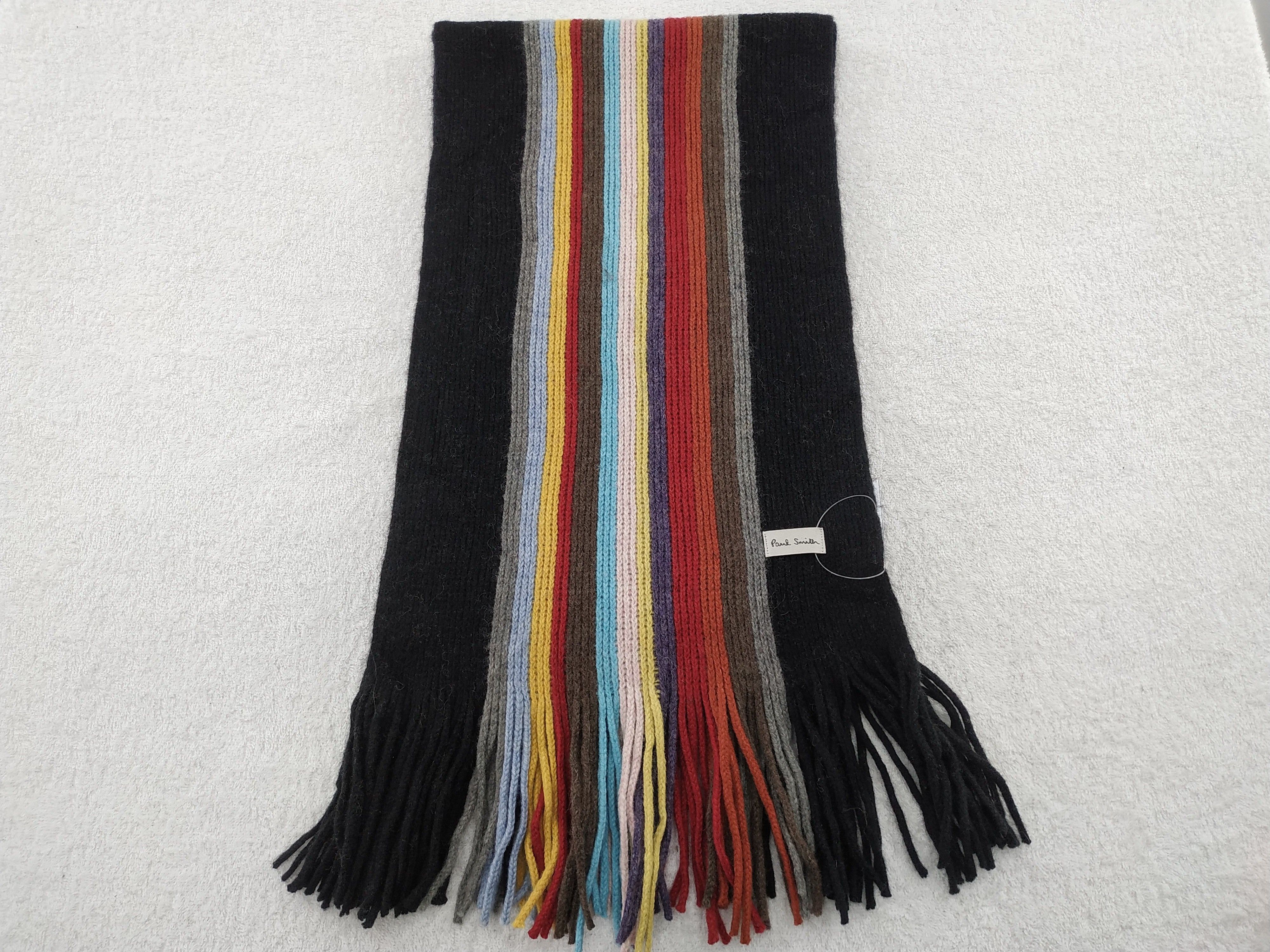 Paul Smith Vintage Paul Smith Scarf/Muffler/Neckwear MF302 Size ONE SIZE - 1 Thumbnail