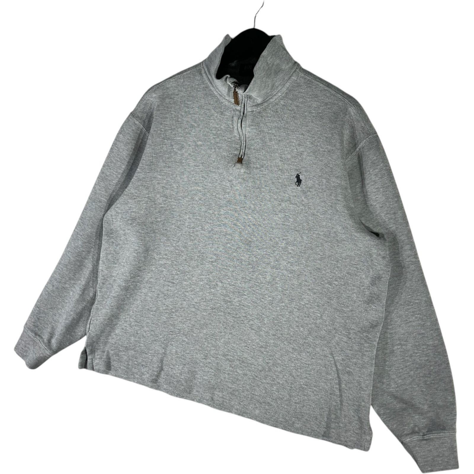 Polo Ralph Lauren Vintage Polo Ralph Lauren 1/4 Zip Sweatshirt Size US XL / EU 56 / 4 - 3 Thumbnail