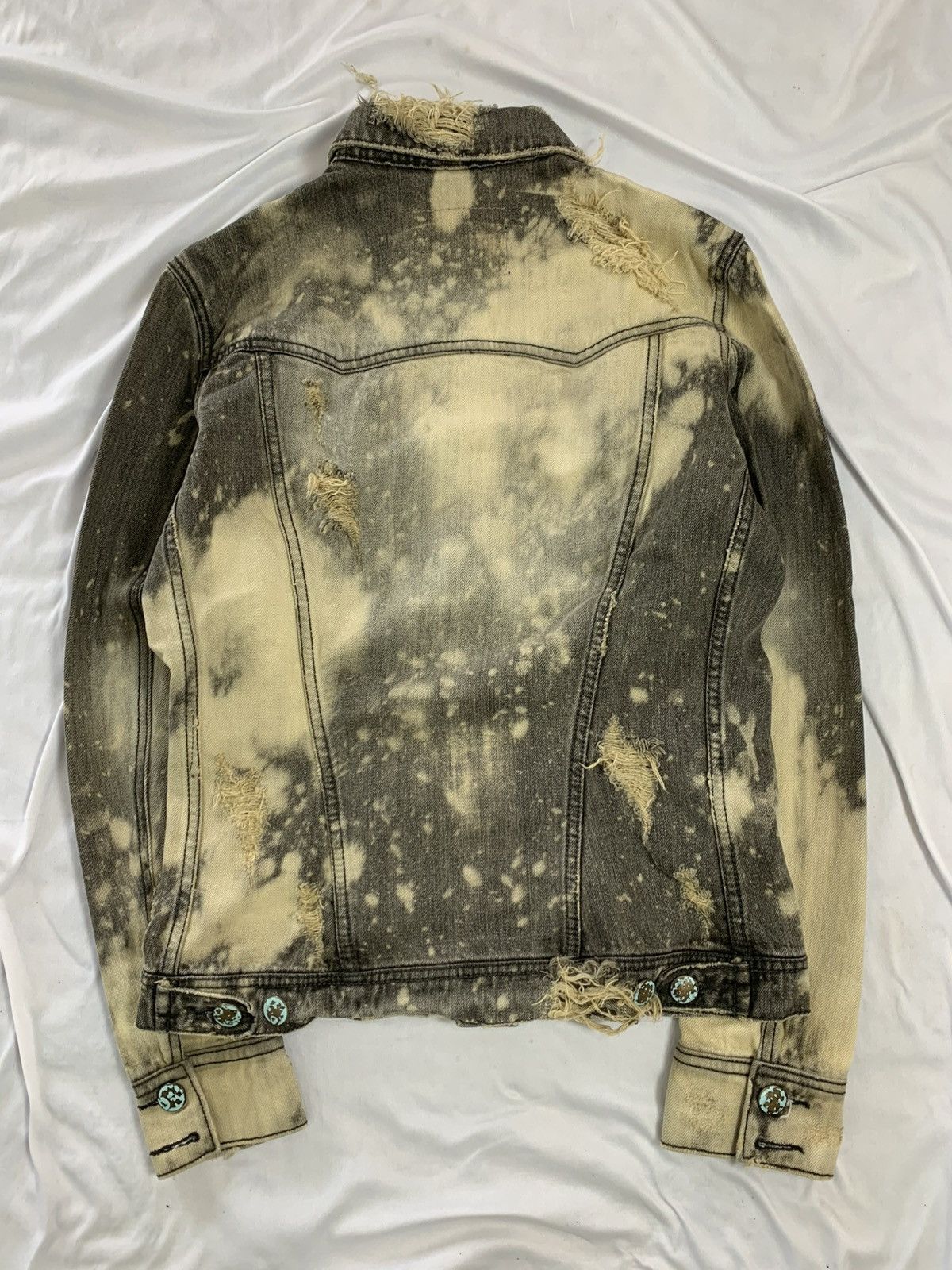GOA Vintage jackets goa distressed japanese style gothic Size US M / EU 48-50 / 2 - 10 Thumbnail