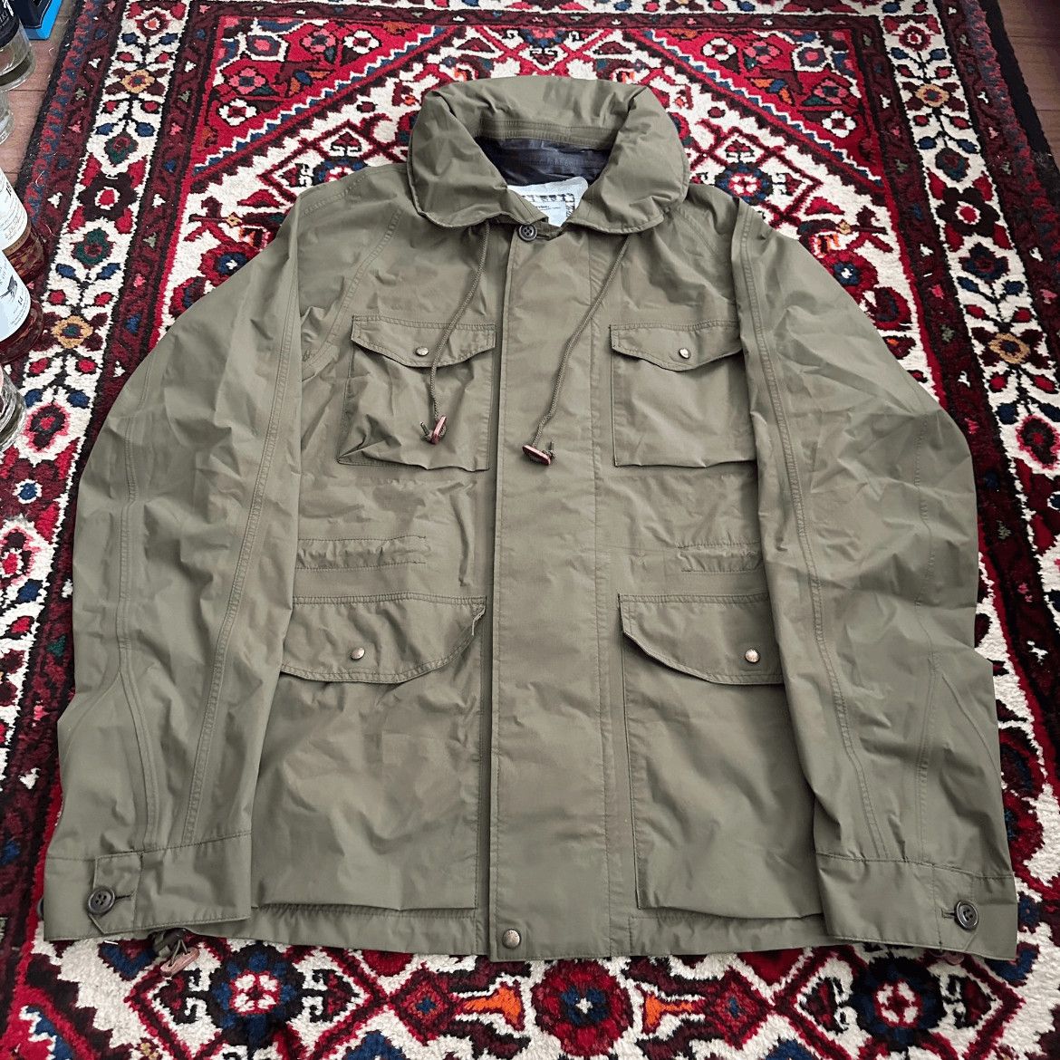 Visvim Visvim 16AW Military Style Gore Tex Mountain Jacket mojos10 Size US L / EU 52-54 / 3 - 3 Thumbnail