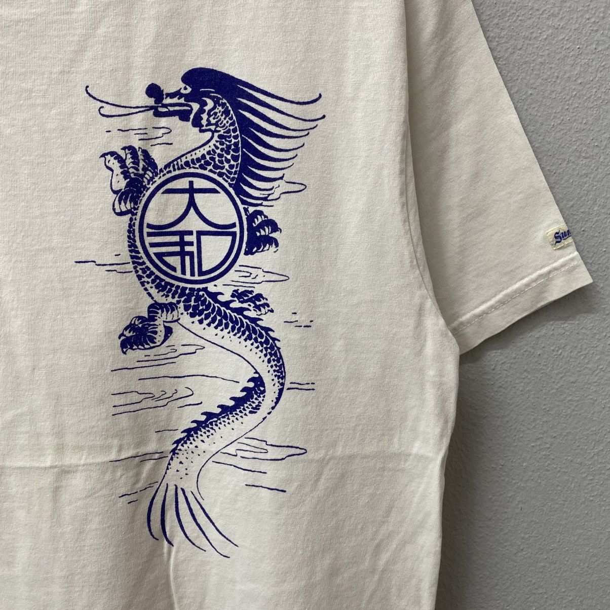 Sun Surf SUN SURF The Yamato Dragon Graphic Tee Size US M / EU 48-50 / 2 - 4 Thumbnail