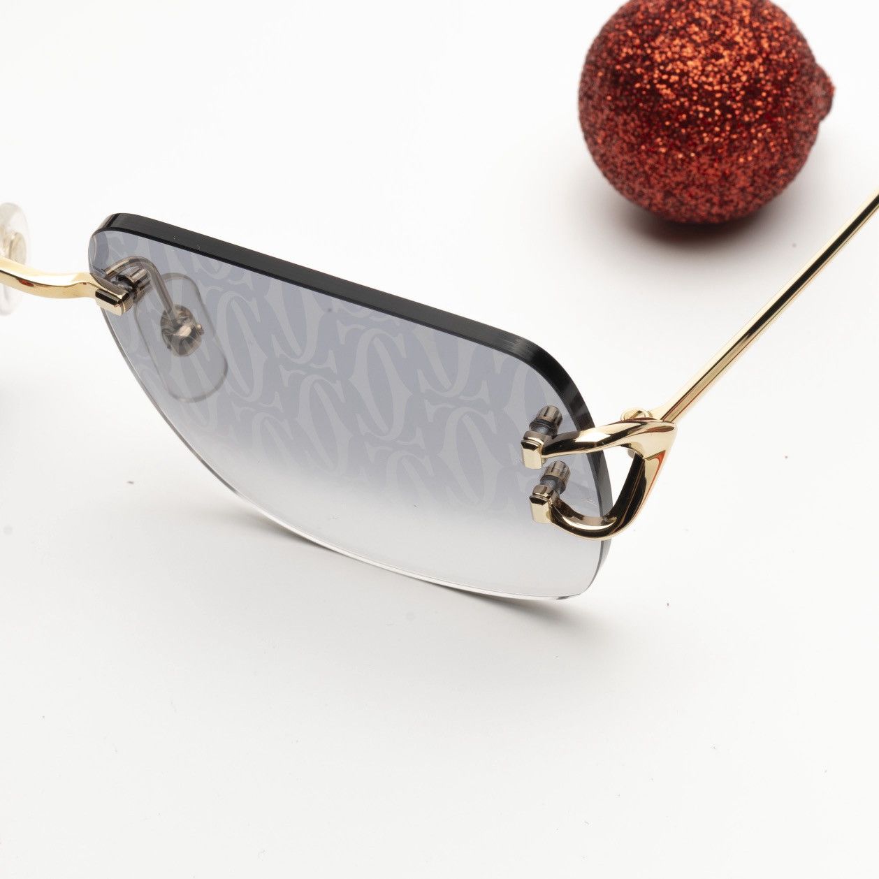Cartier CARTIER CT0330S 007 SUNGLASSES Size ONE SIZE - 2 Thumbnail
