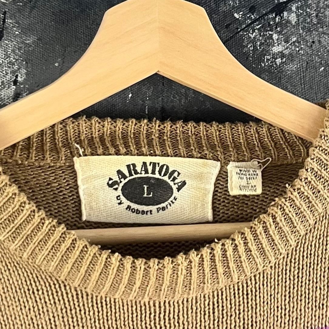 Vintage Vintage 90’s Stripe sweater Size US L / EU 52-54 / 3 - 3 Thumbnail