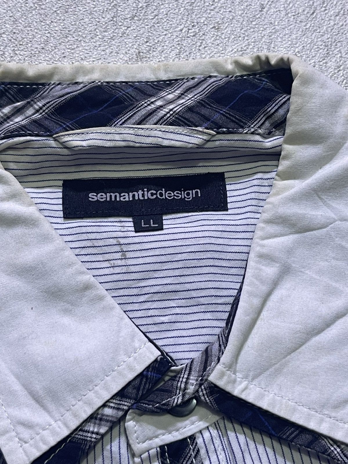 semanticdesign SEMANTIC DESIGN long sleeve shirt Size US L / EU 52-54 / 3 - 4 Thumbnail