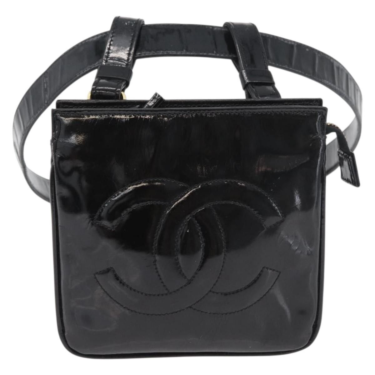Chanel Chanel Vintage Timeless Belt Bag Patent leather Size ONE SIZE - 1 Thumbnail