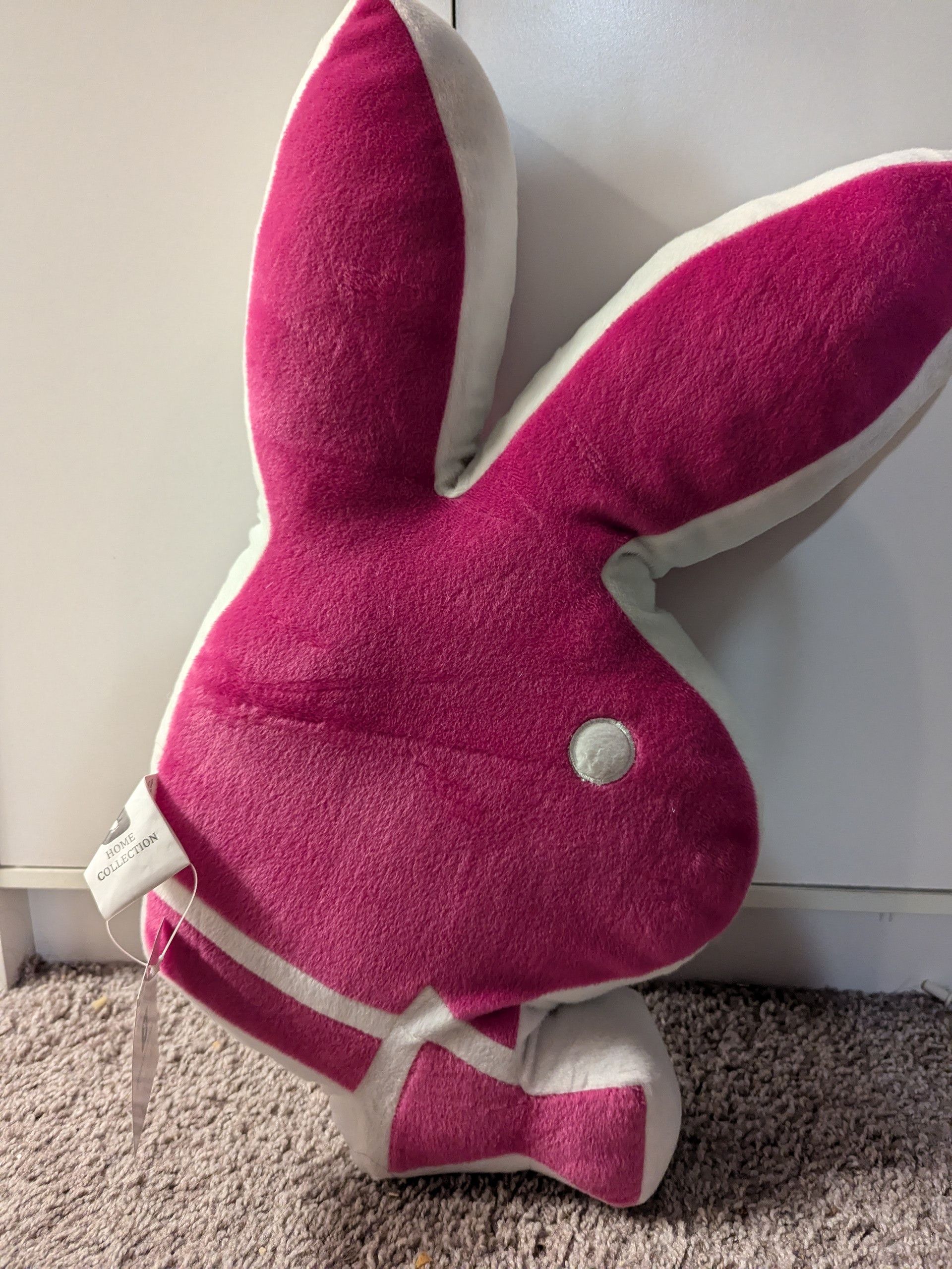 Playboy Vintage playboy bunny throw pillow Size ONE SIZE - 2 Thumbnail