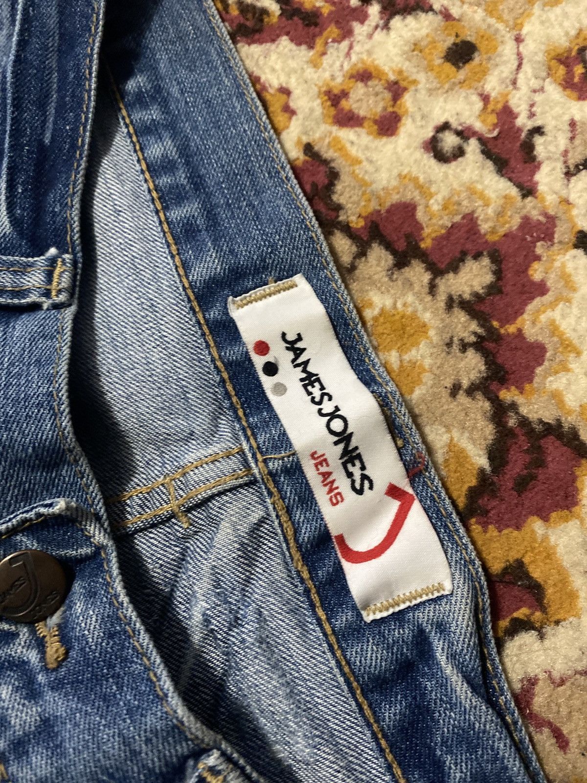 Japanese Brand × Vintage Vintage Avant Garde distressed punk rock grailsale jeans Size US 33 - 11 Thumbnail
