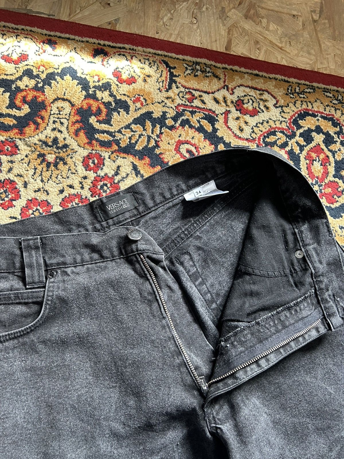 Versace Versace Classic V2 Men’s Jeans – Made in Italy Size US 34 / EU 50 - 11 Thumbnail