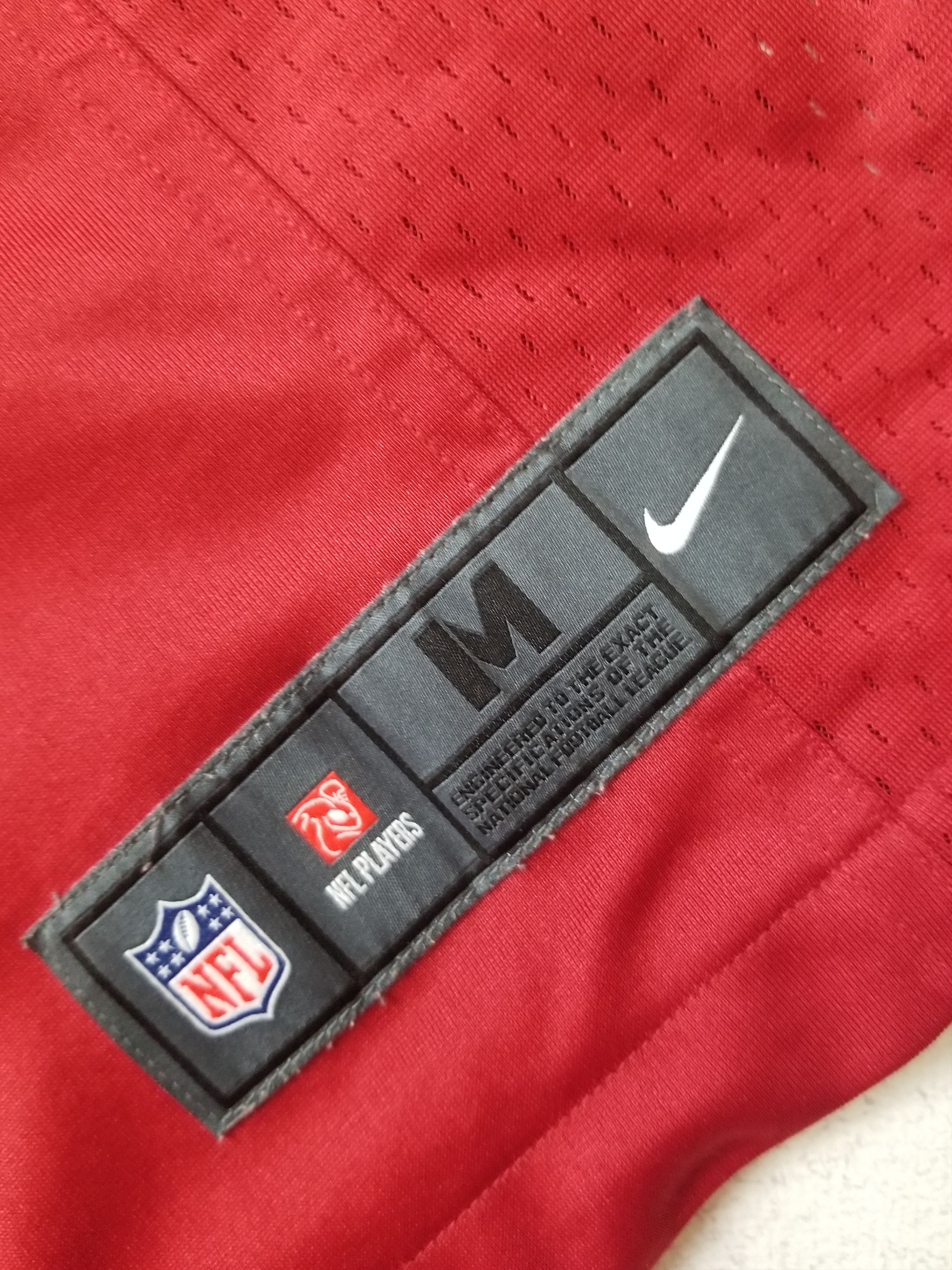 Nike Nike On Field Freeman #24 Atlanta Falcons NFL Jersey Size US M / EU 48-50 / 2 - 19 Thumbnail