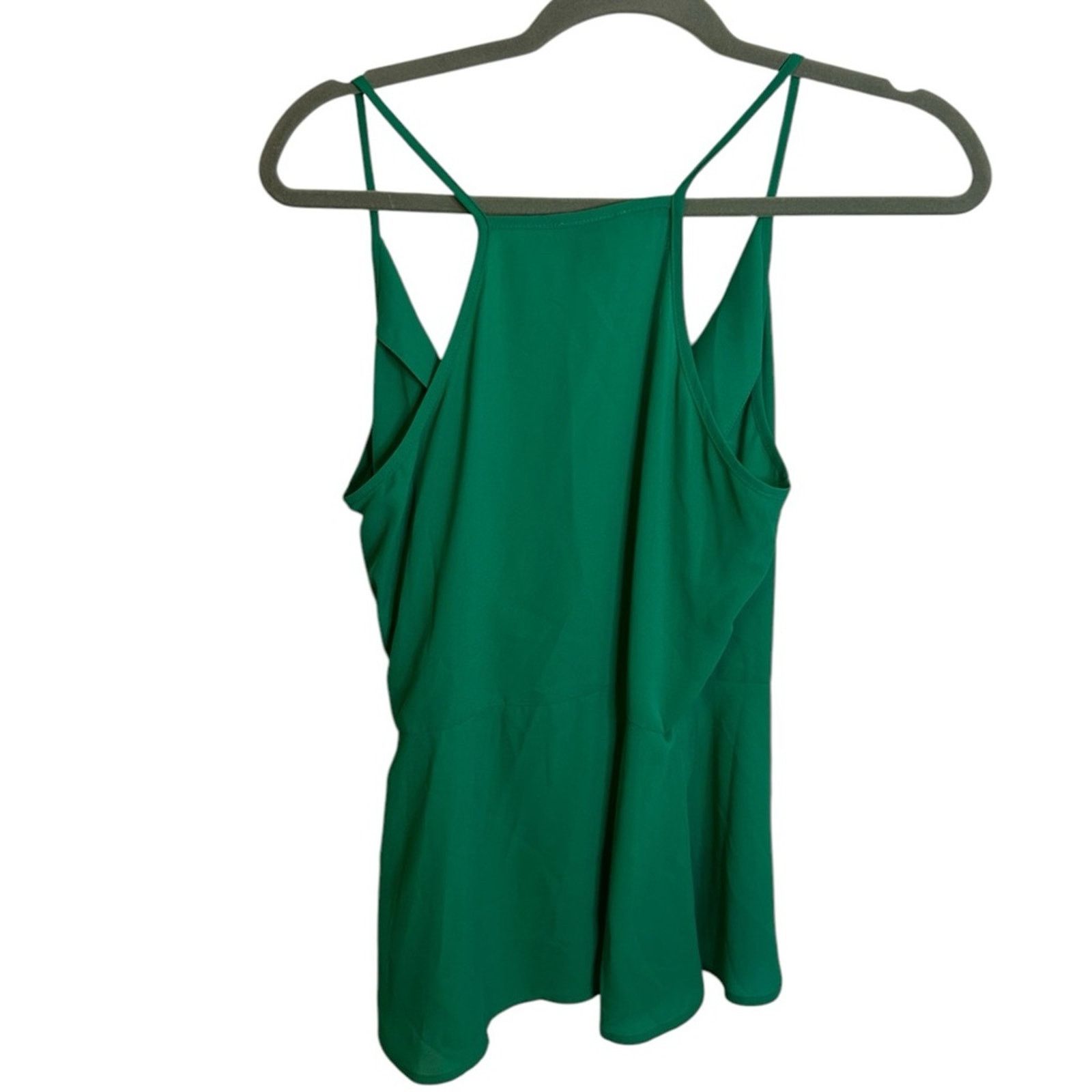 Other NWT Chelsea 28 Parakeet Green Scalloped Wrap Top Size S / US 4 / IT 40 - 2 Thumbnail