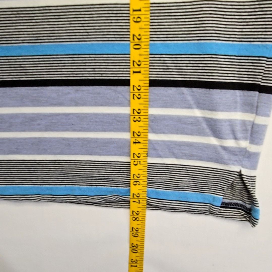 Vintage Vintage Cambridge Classics Polo Blue Striped Shirt 00's Size XL / US 12-14 / IT 48-50 - 10 Thumbnail