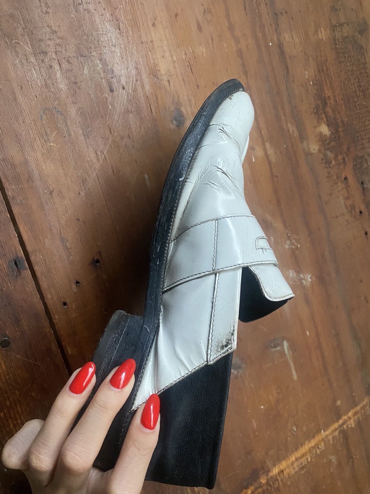 Maison Margiela Tabi Loafers Size US 8 / IT 38 - 5 Thumbnail