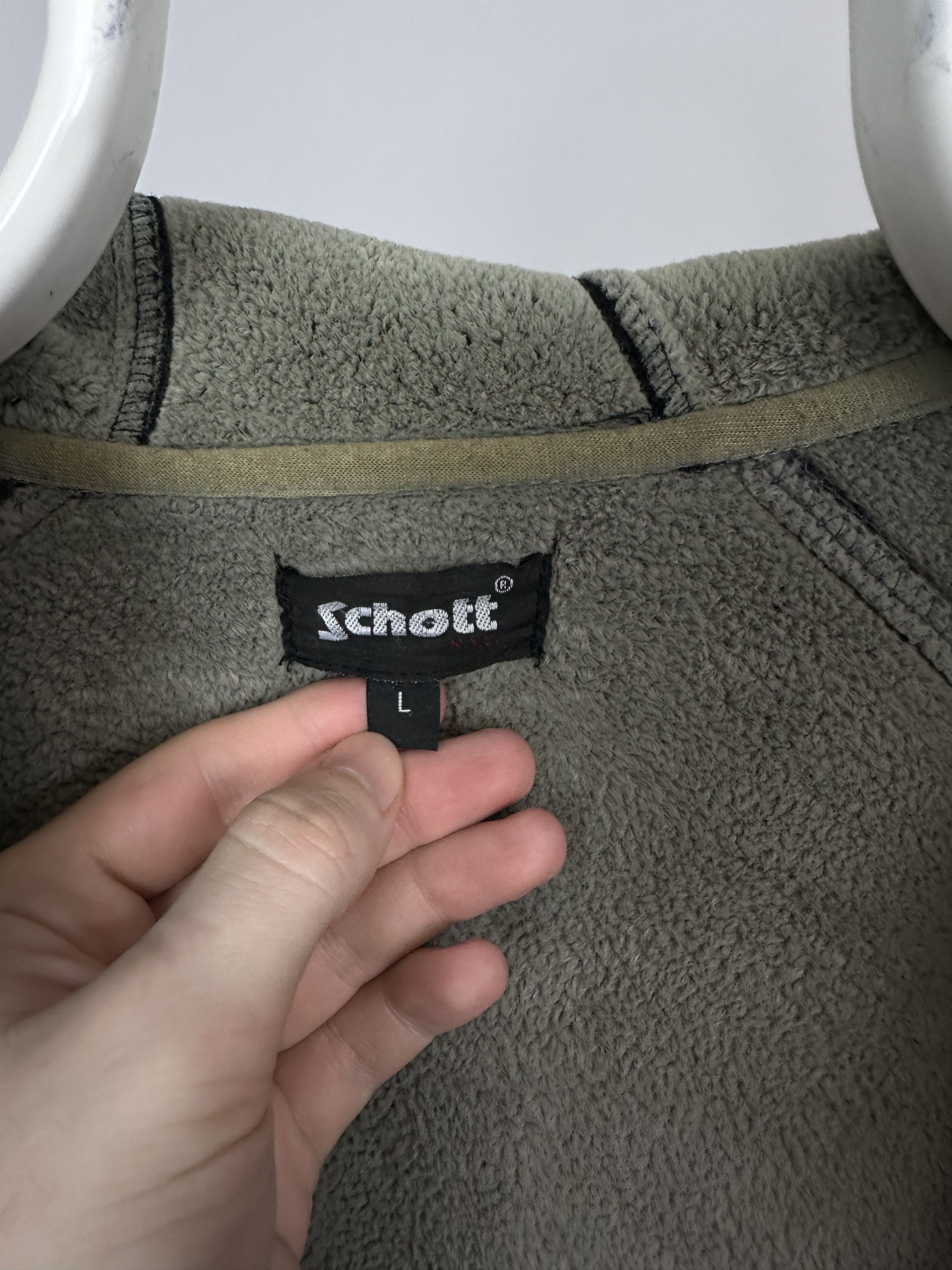 Schott Schott Vintage Jacket Black Size M big logo Size US M / EU 48-50 / 2 - 10 Thumbnail