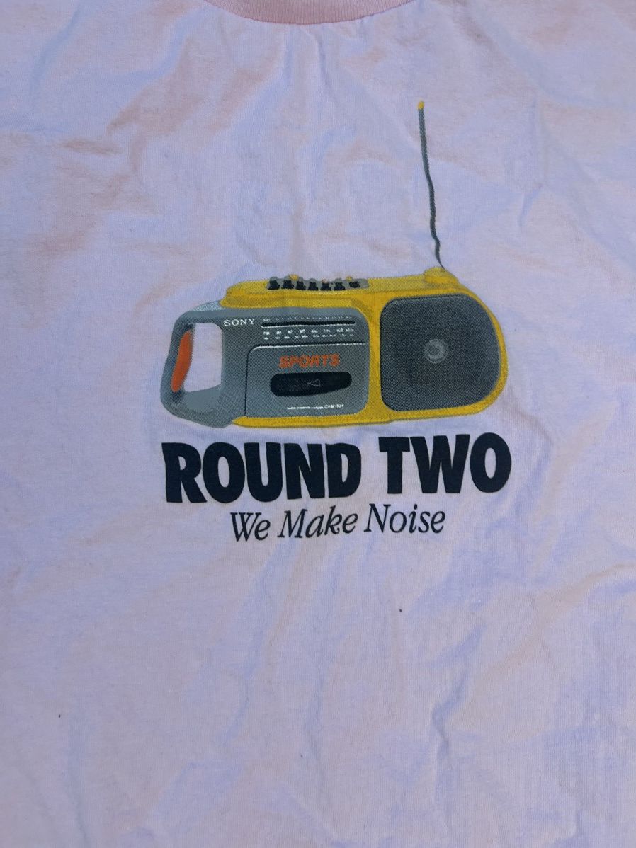 Round Two Round Two “We Make Noise” Pink Tee Size US XL / EU 56 / 4 - 2 Thumbnail
