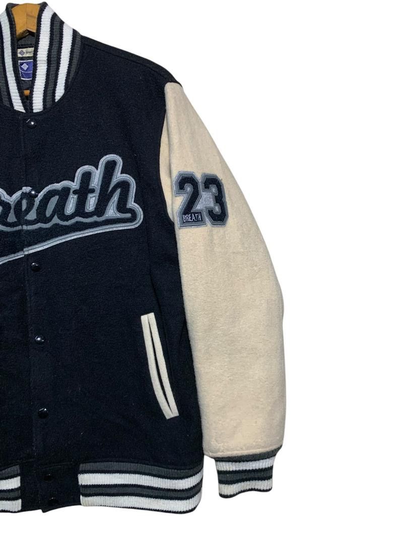 Other ⚡️BREATH WOOL VARSITY JACKETS Size US M / EU 48-50 / 2 - 3 Thumbnail