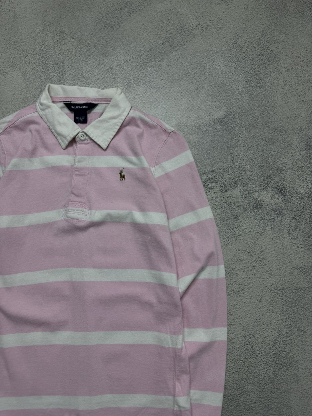 Polo Ralph Lauren Vintage Vintage Polo Ralph Lauren Rugby long sleeve Size S / US 4 / IT 40 - 5 Thumbnail