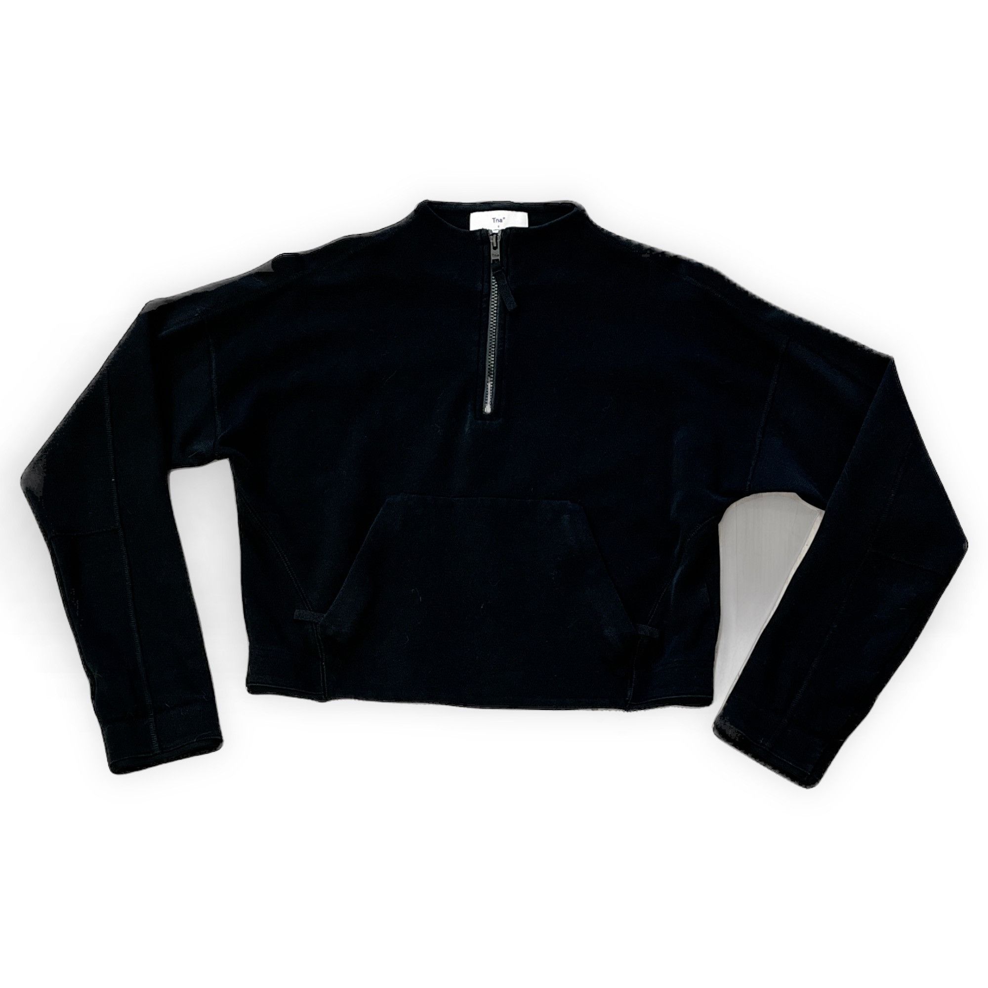 TNA S | TNA Aritzia Black Zipup Jacket Size S / US 4 / IT 40 - 1 Thumbnail