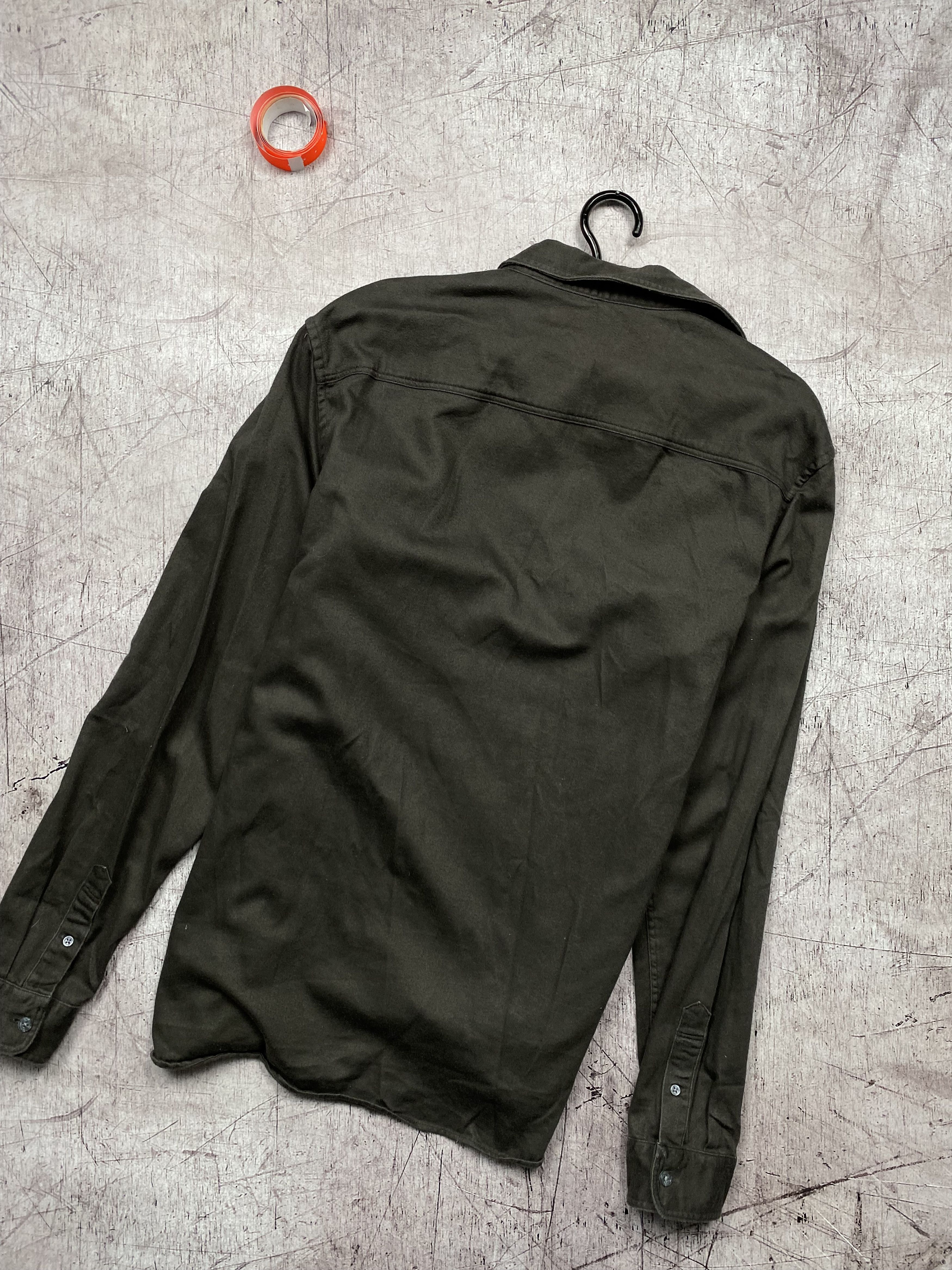 Allsaints × Flannel Allsaints Vintage Mens Banner Flannel Long Sleeve Shirt Size US M / EU 48-50 / 2 - 7 Thumbnail