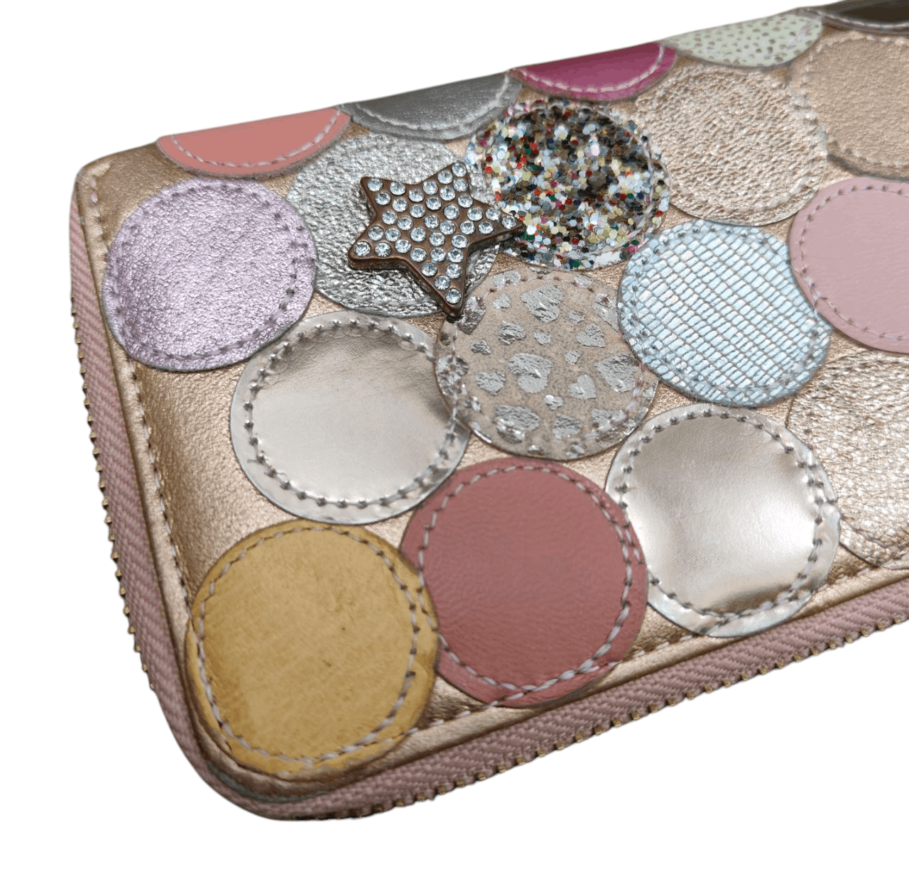 Issey Miyake Tsumori Chisato Patch Wallet Size ONE SIZE - 4 Thumbnail