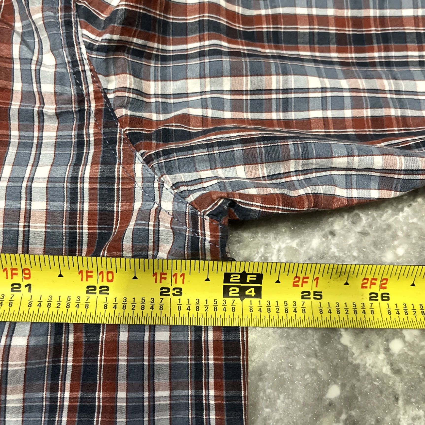 Filson Filson Shirt Button-Up Long Sleeve Plaid 100% Cotton Multicolor L Mens Size US L / EU 52-54 / 3 - 3 Thumbnail