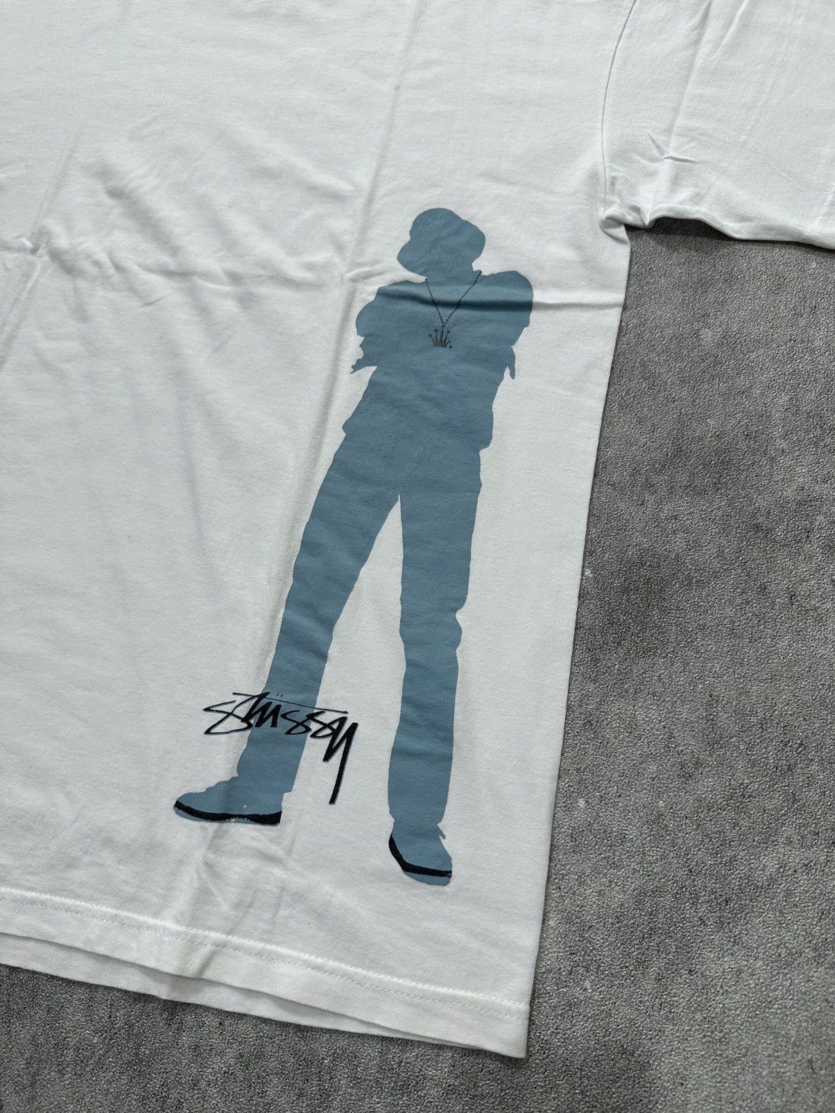 Stussy Vintage Stussy Rap Tee Size US XL / EU 56 / 4 - 2 Thumbnail