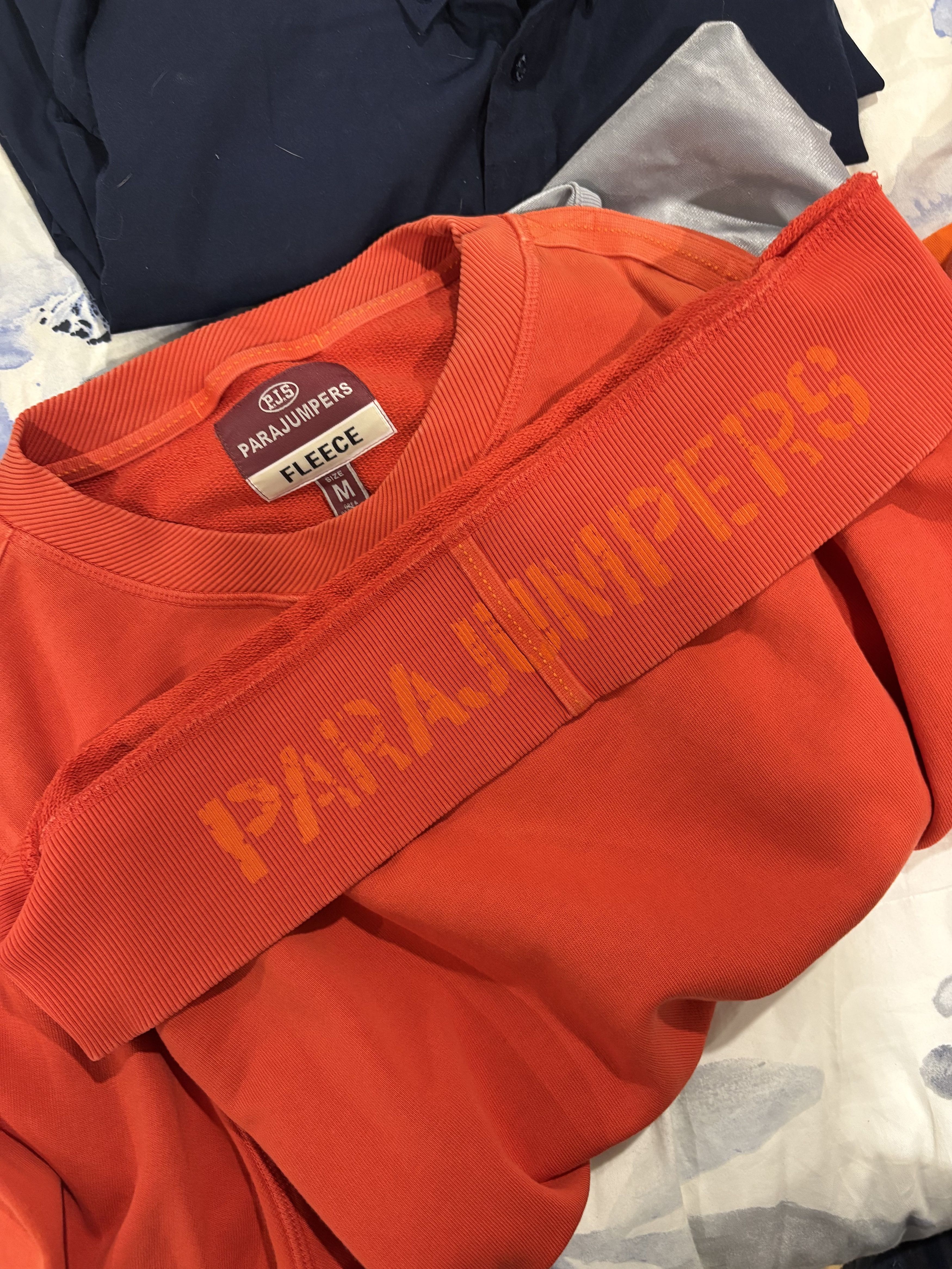 Parajumpers Parajumpers Orange Sweatshirt Size US M / EU 48-50 / 2 - 2 Thumbnail