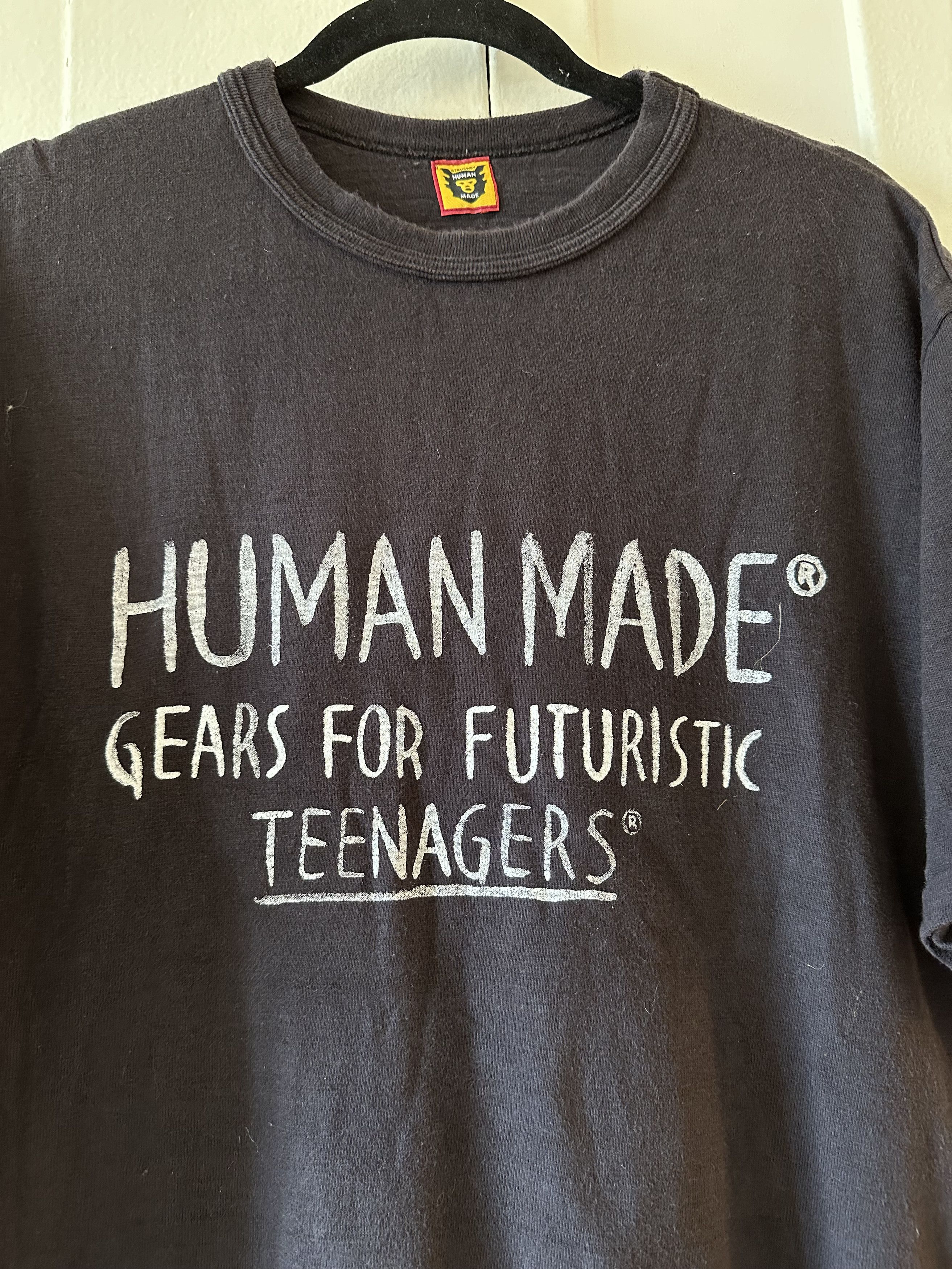 Human Made Human Made Gears for Futuristic Teenagers Tee Size US XL / EU 56 / 4 - 2 Thumbnail