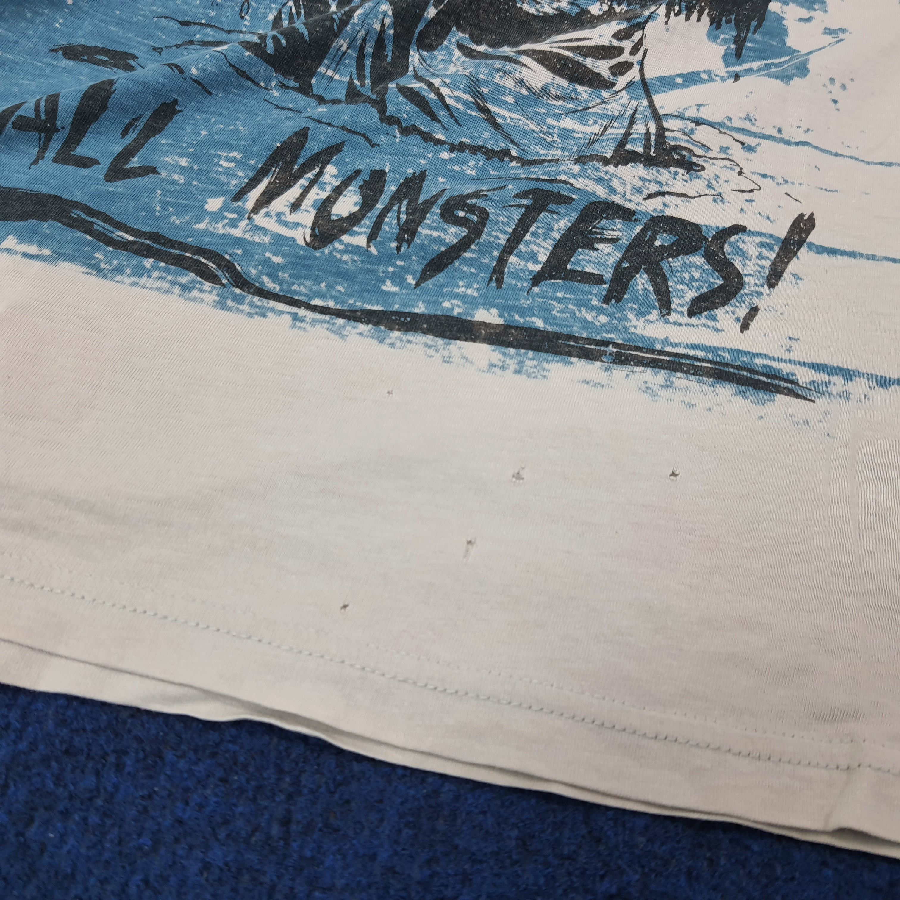 Hysteric Glamour Vintage Hysteric Glamour Destroy All Monsters Tshirt C267N73 Size US S / EU 44-46 / 1 - 12 Thumbnail